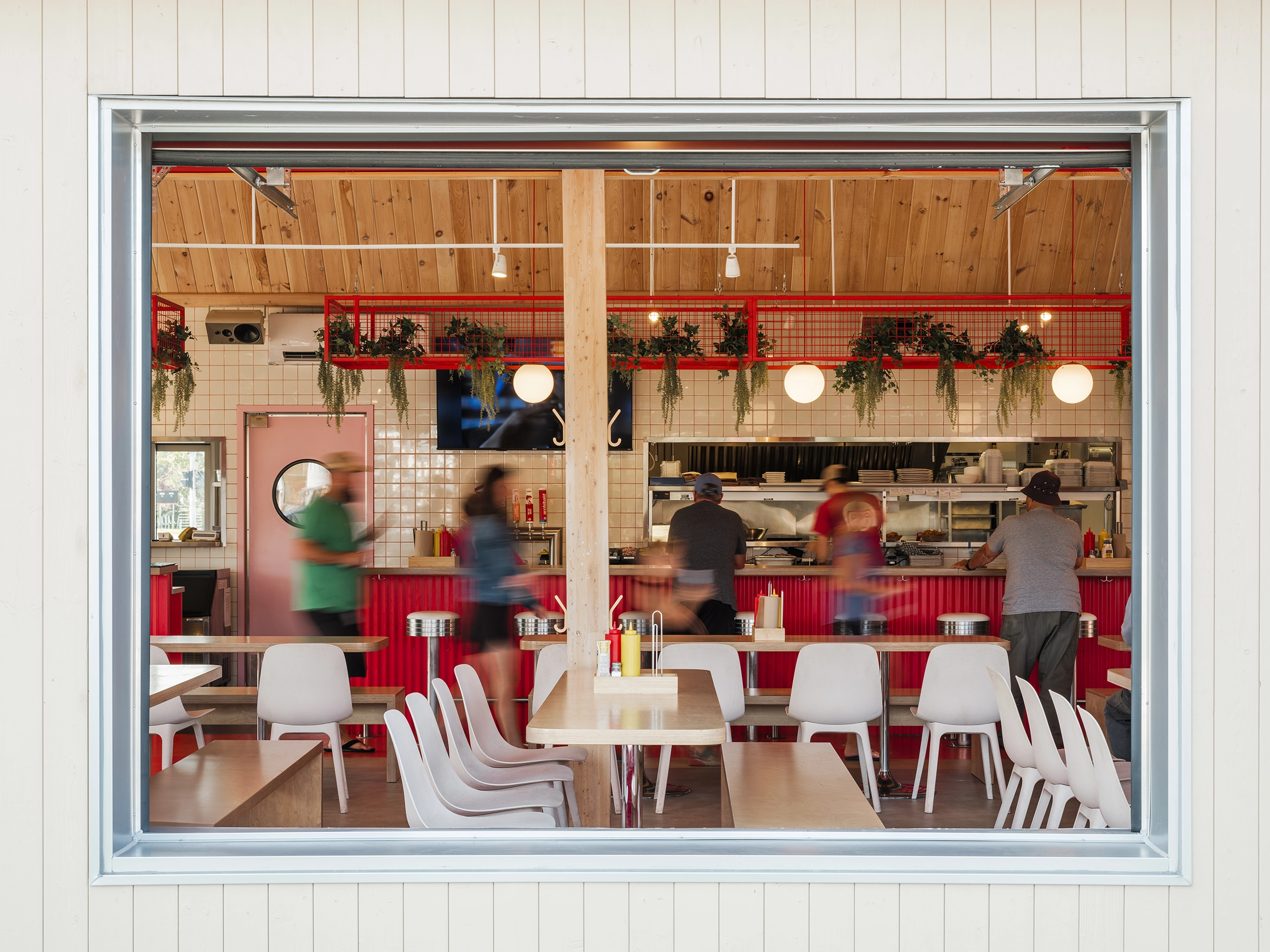 architecture-design intérieur-restaurant-rétro-casse-croûte-décor