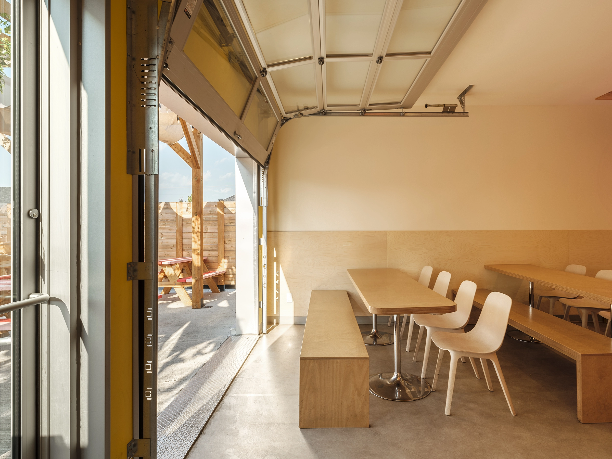 architecture-design intérieur-restaurant-rétro-casse-croûte-décor