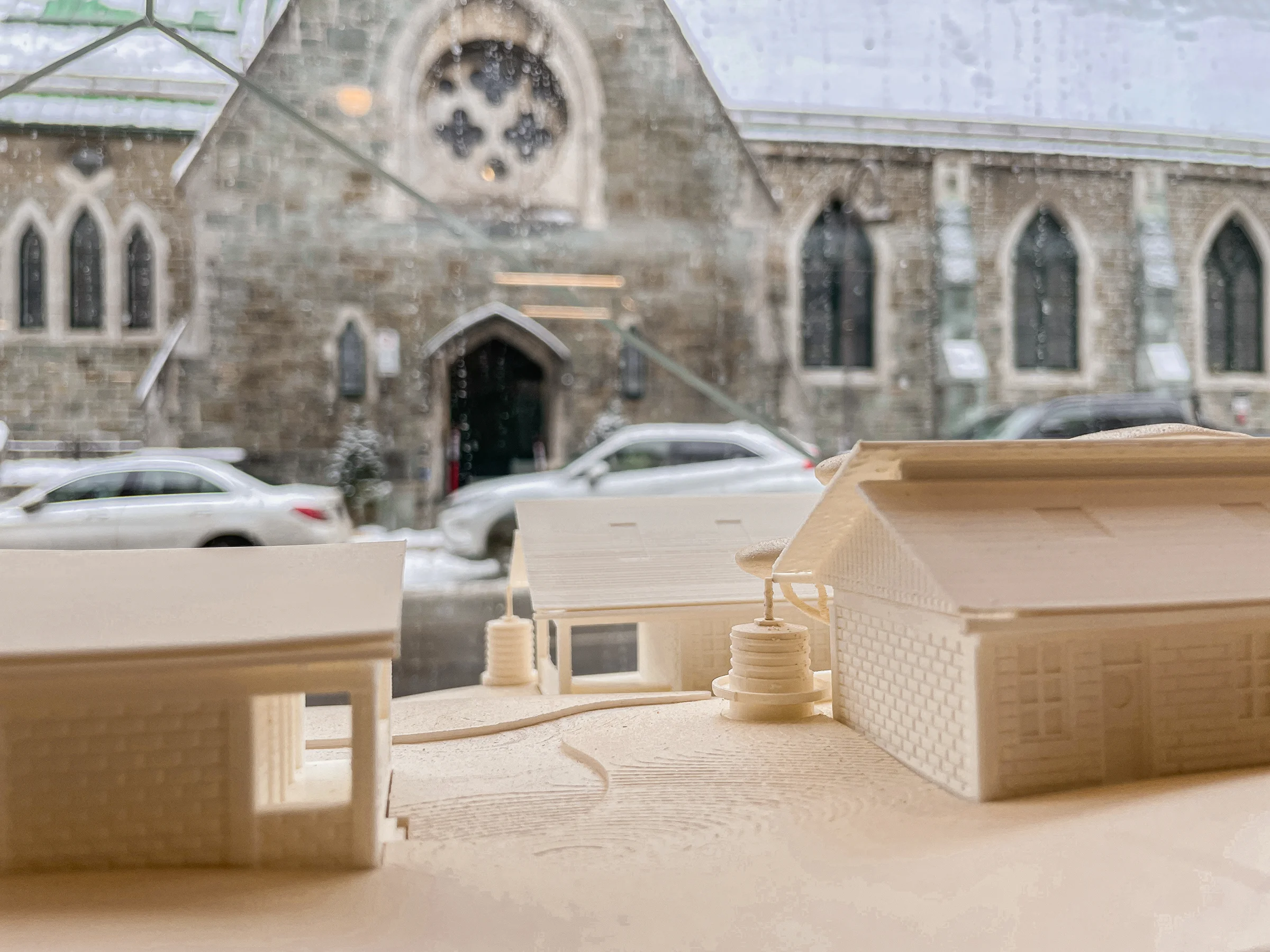 maquette-architecture-école-objet