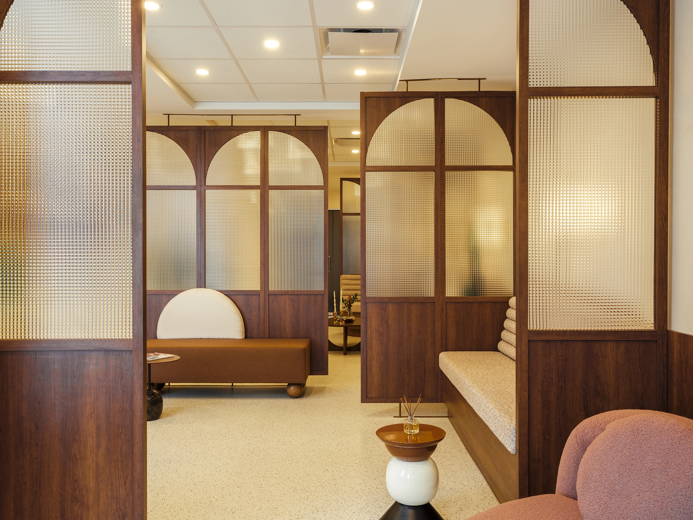 design-intérieur-clinique-style contemporain