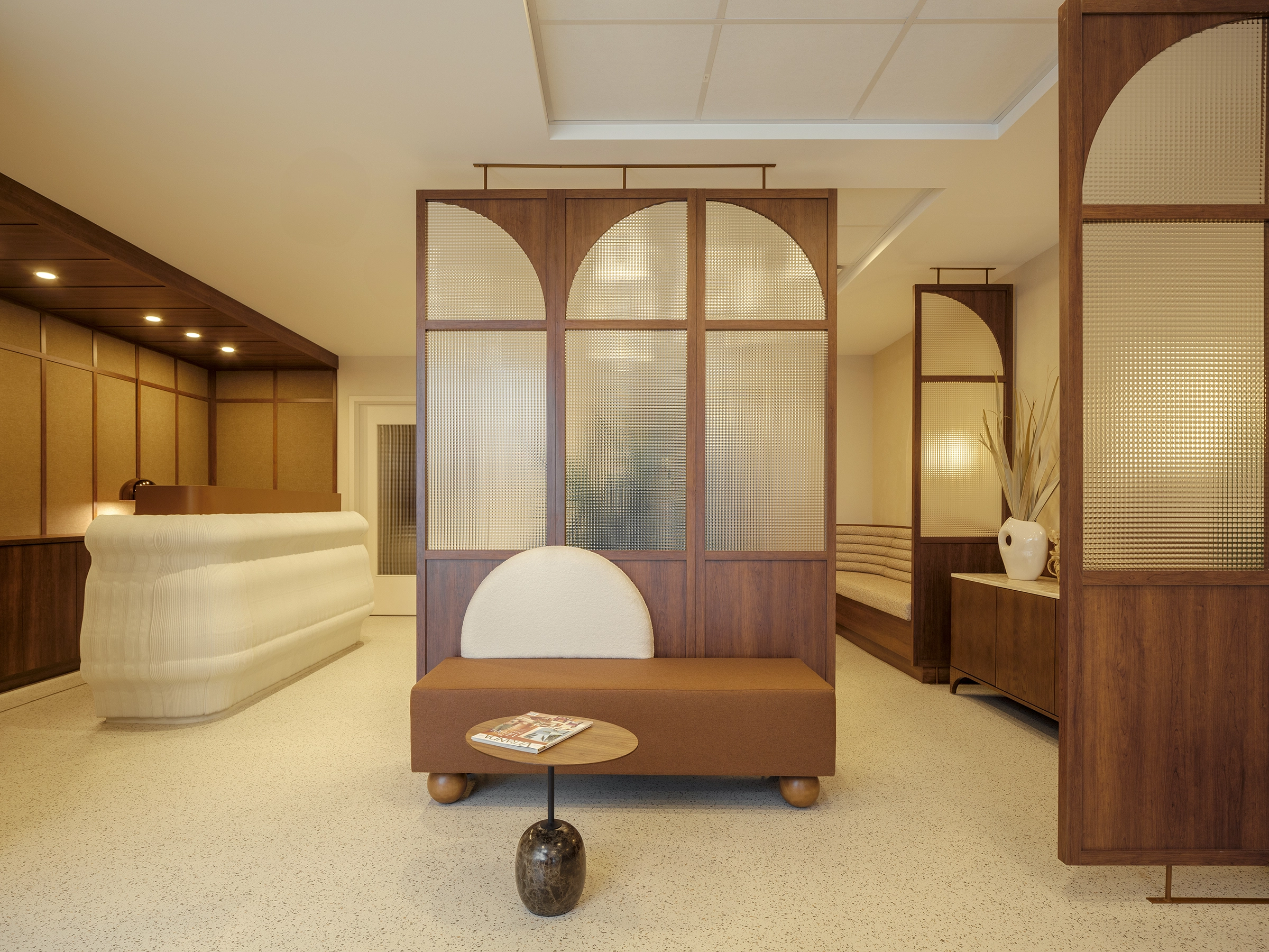 design-intérieur-clinique-style contemporain