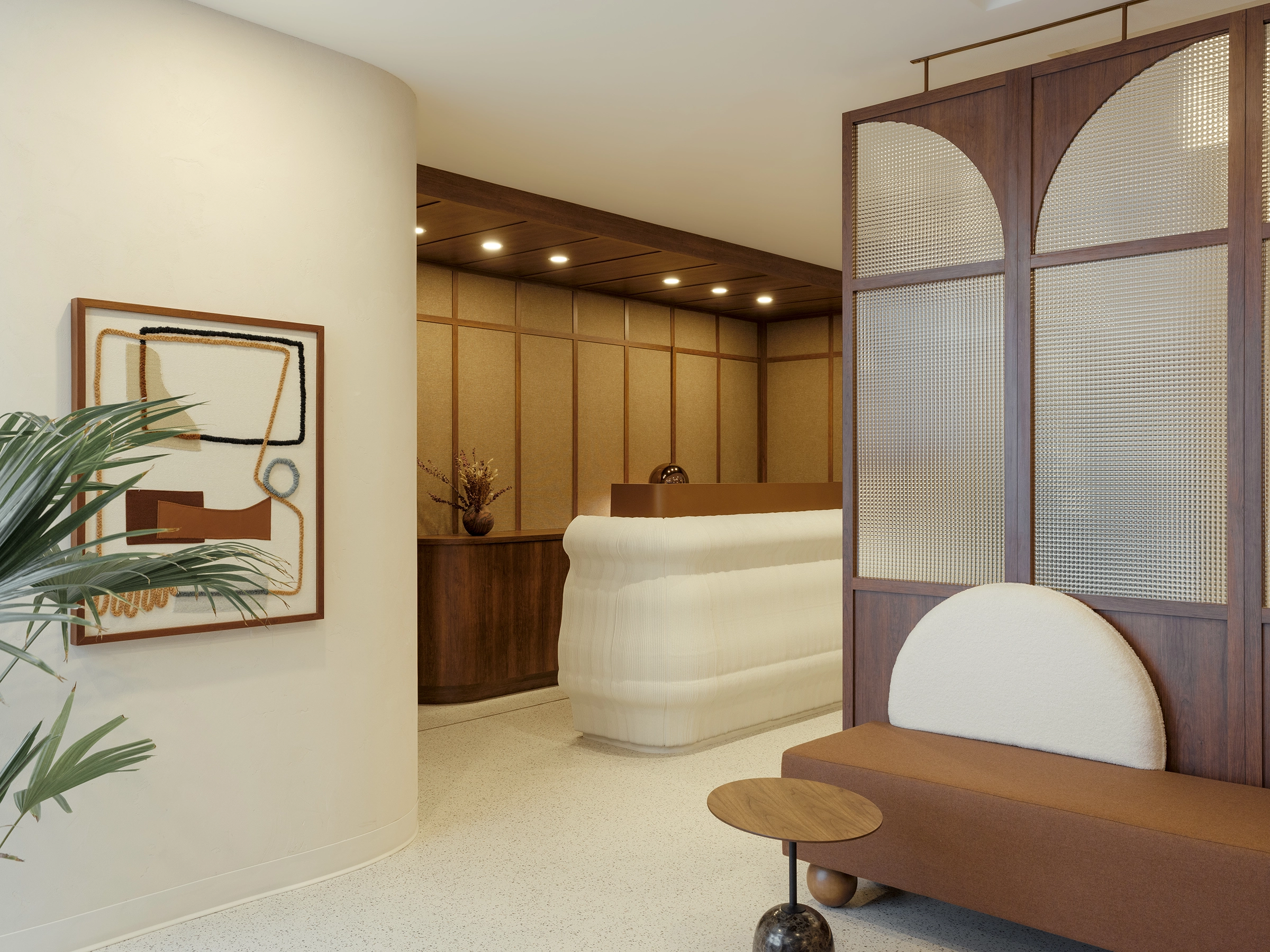 design-intérieur-clinique-style contemporain