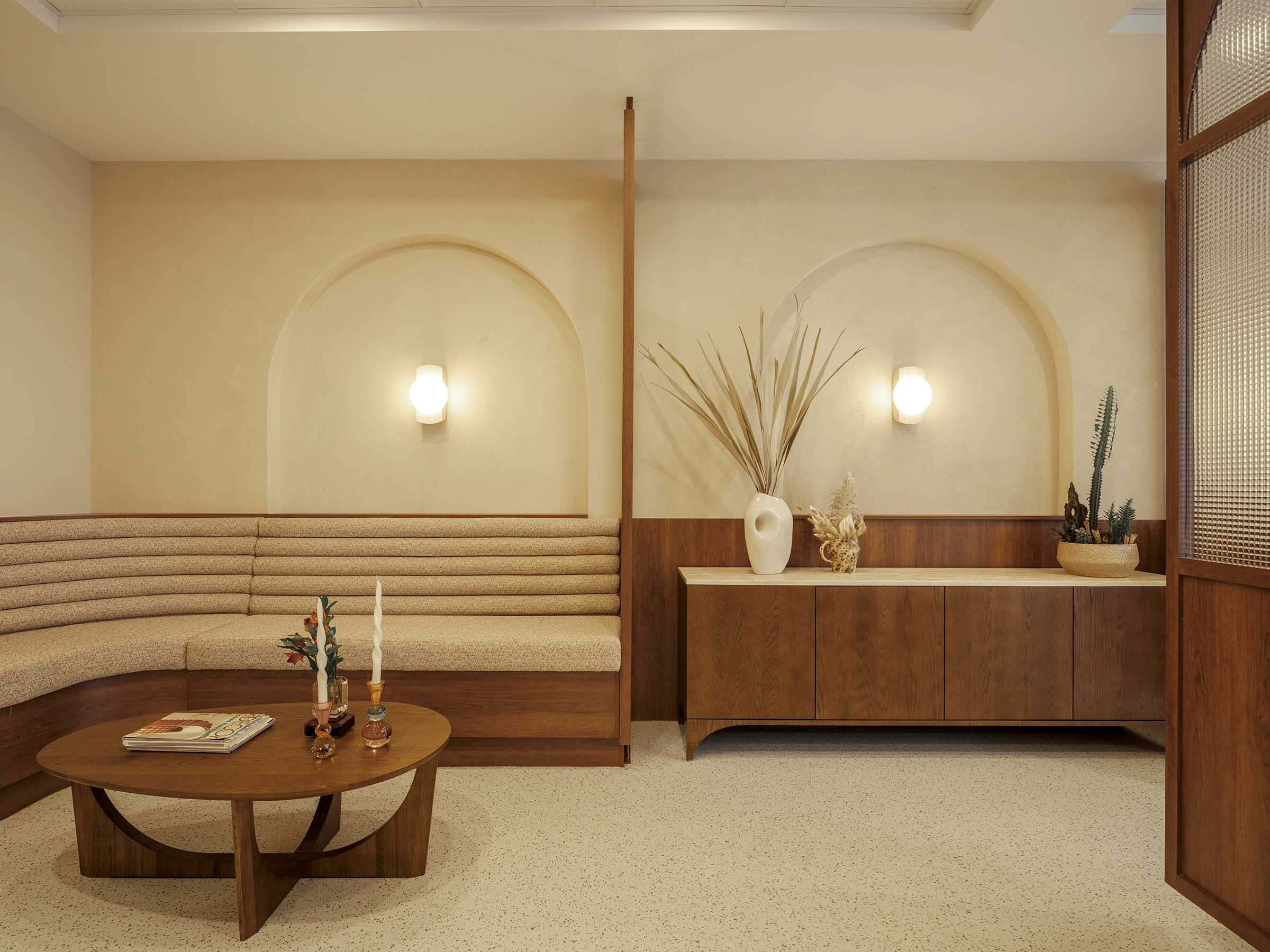 design-intérieur-clinique-style contemporain