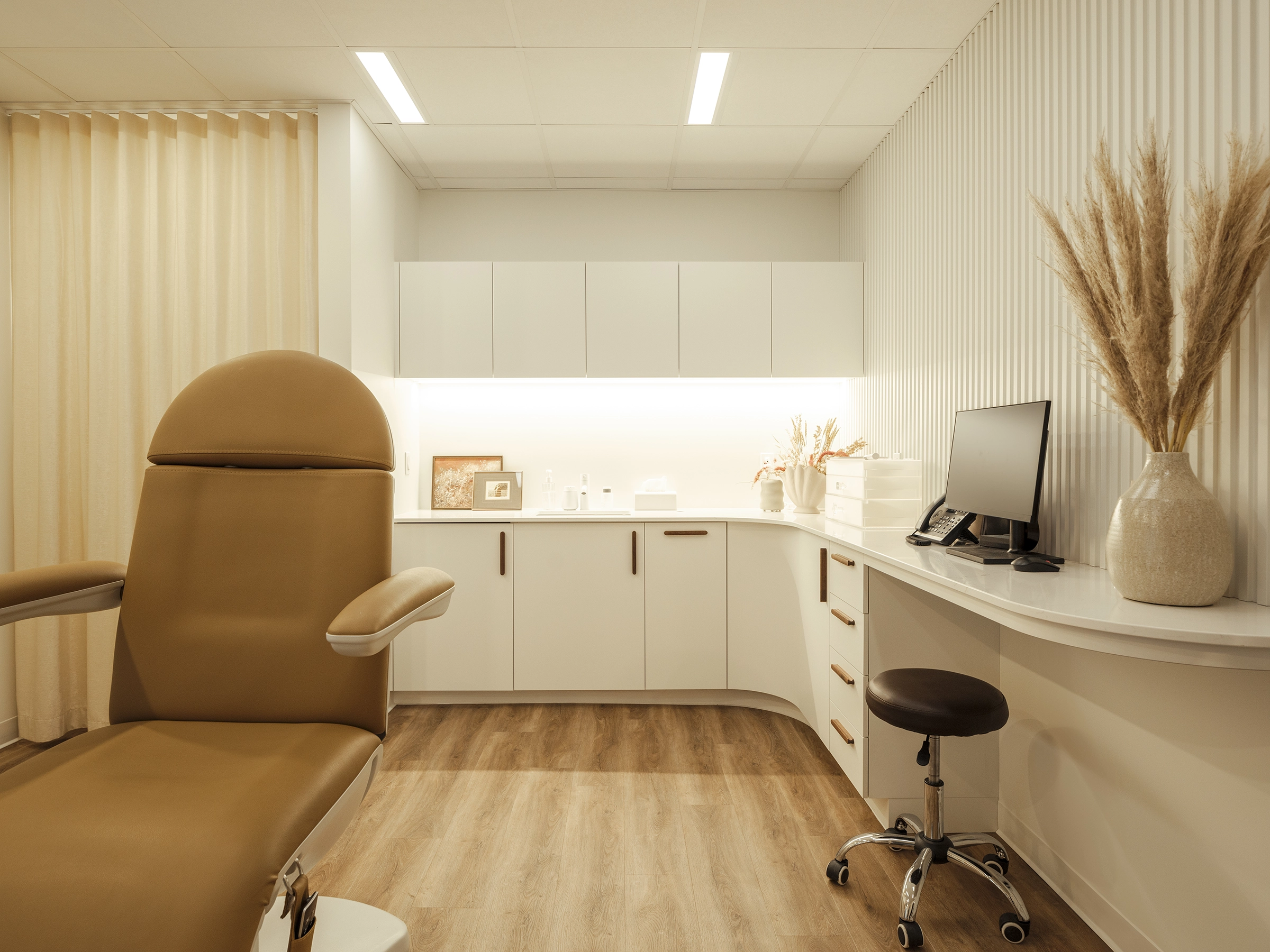 design-intérieur-clinique-style contemporain