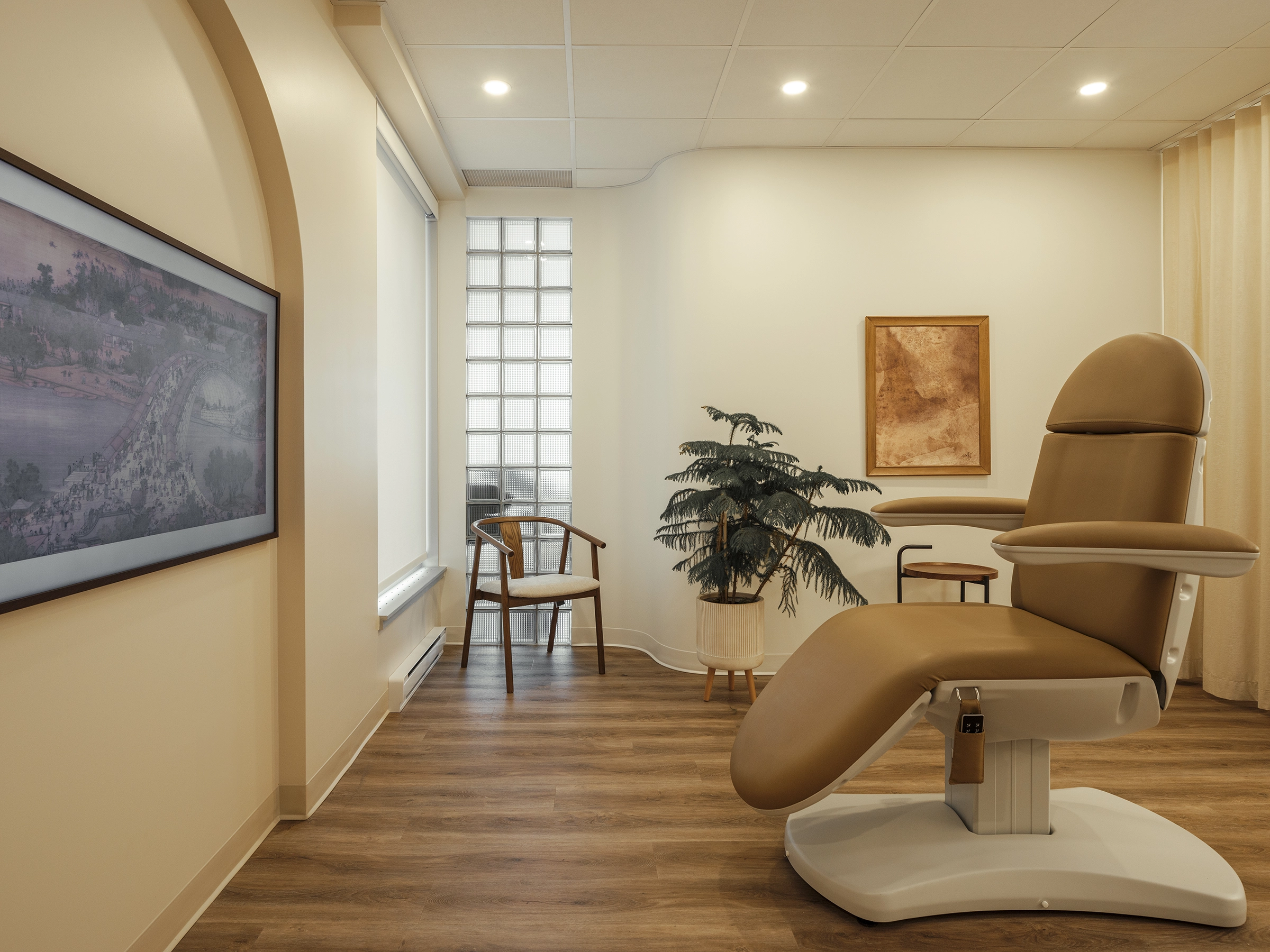 design-intérieur-clinique-style contemporain