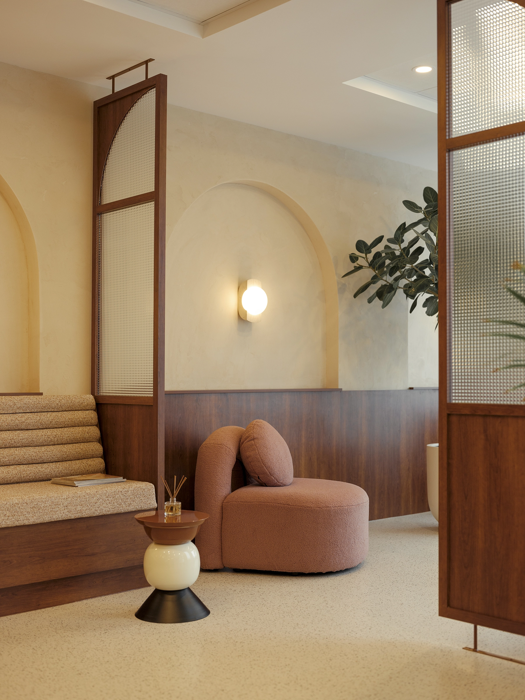 design-intérieur-clinique-style contemporain