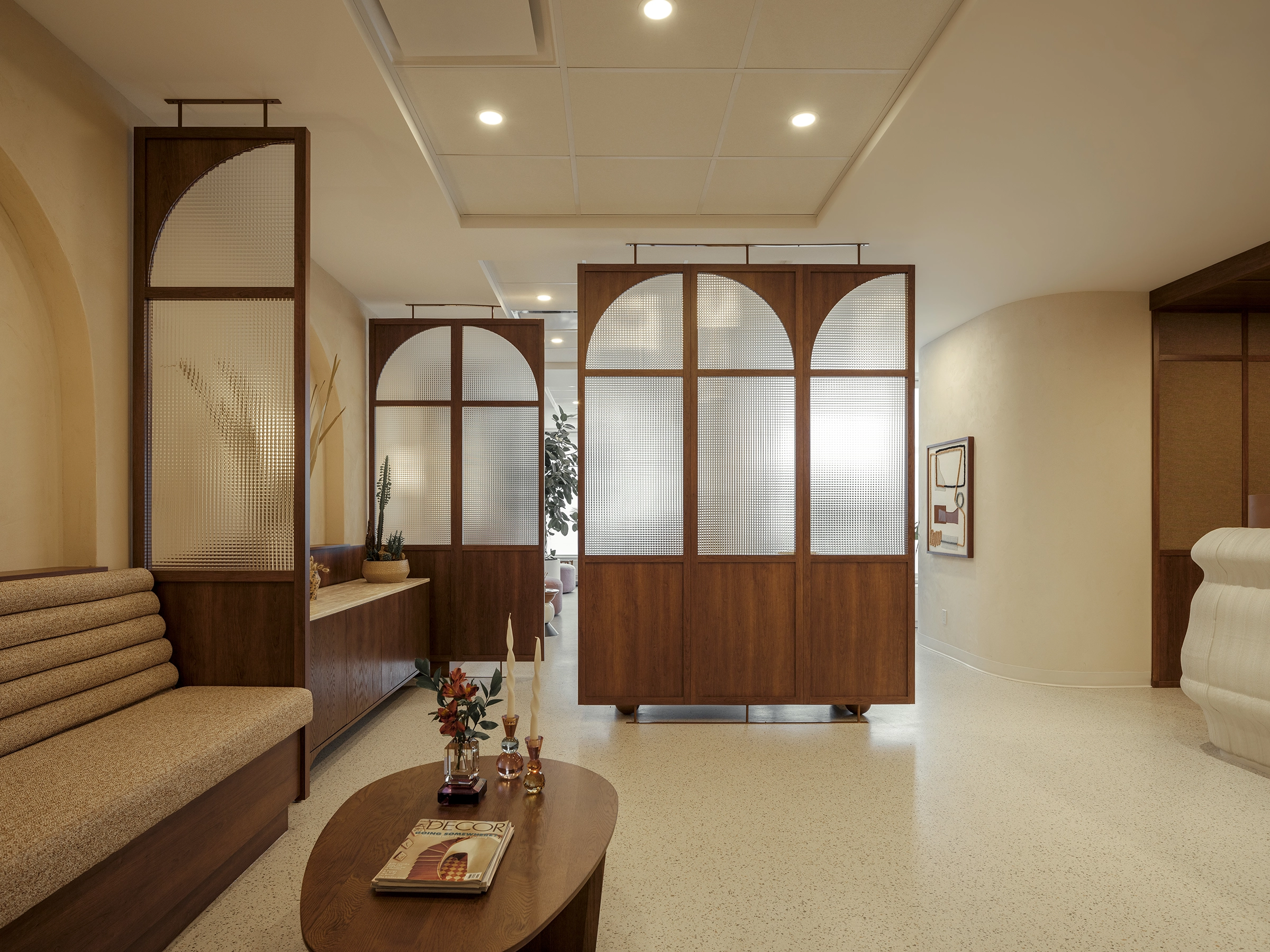 design-intérieur-clinique-style contemporain