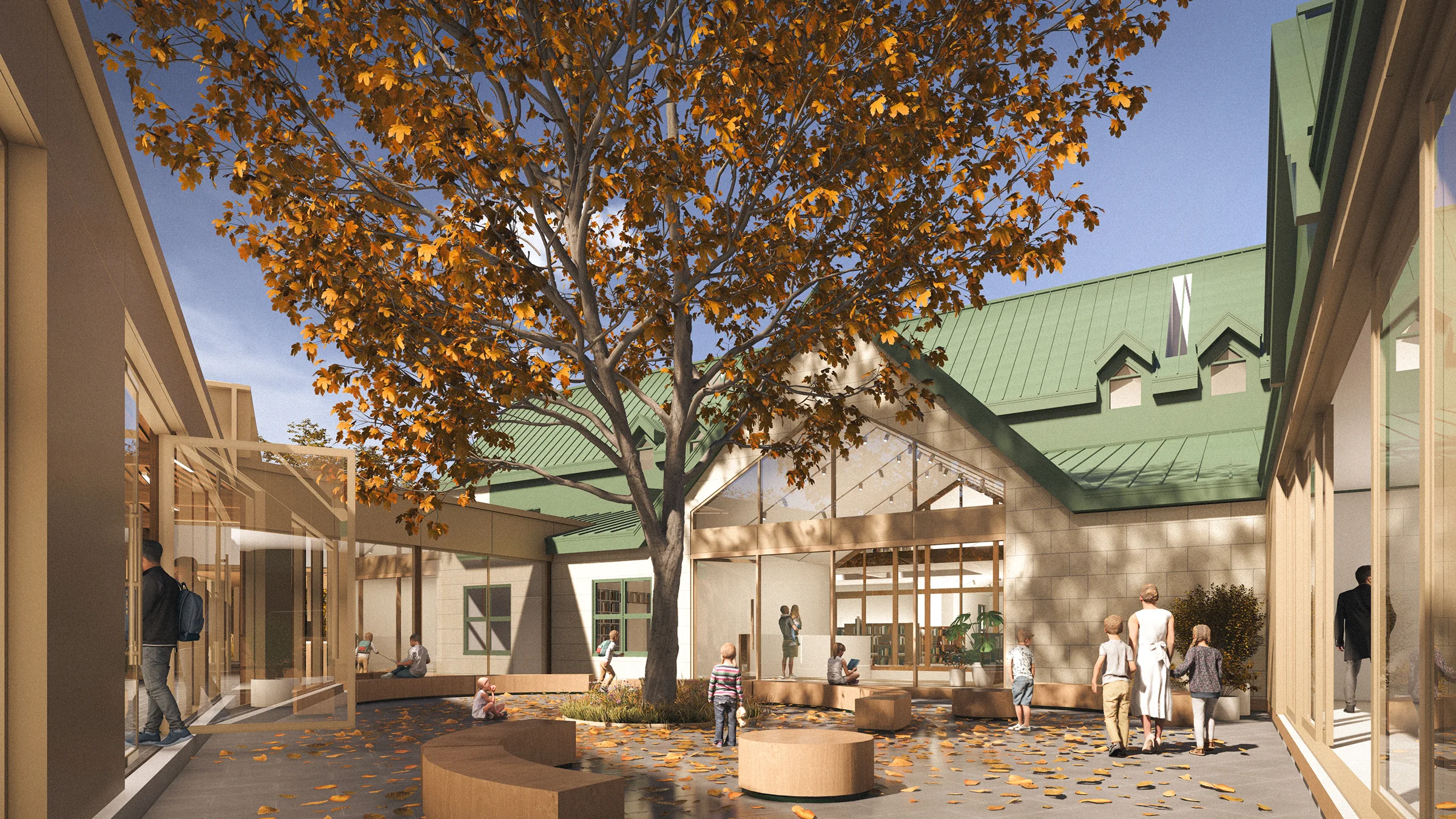 architecture-culture-patrimoine-concours-style contemporain-bibliothèque