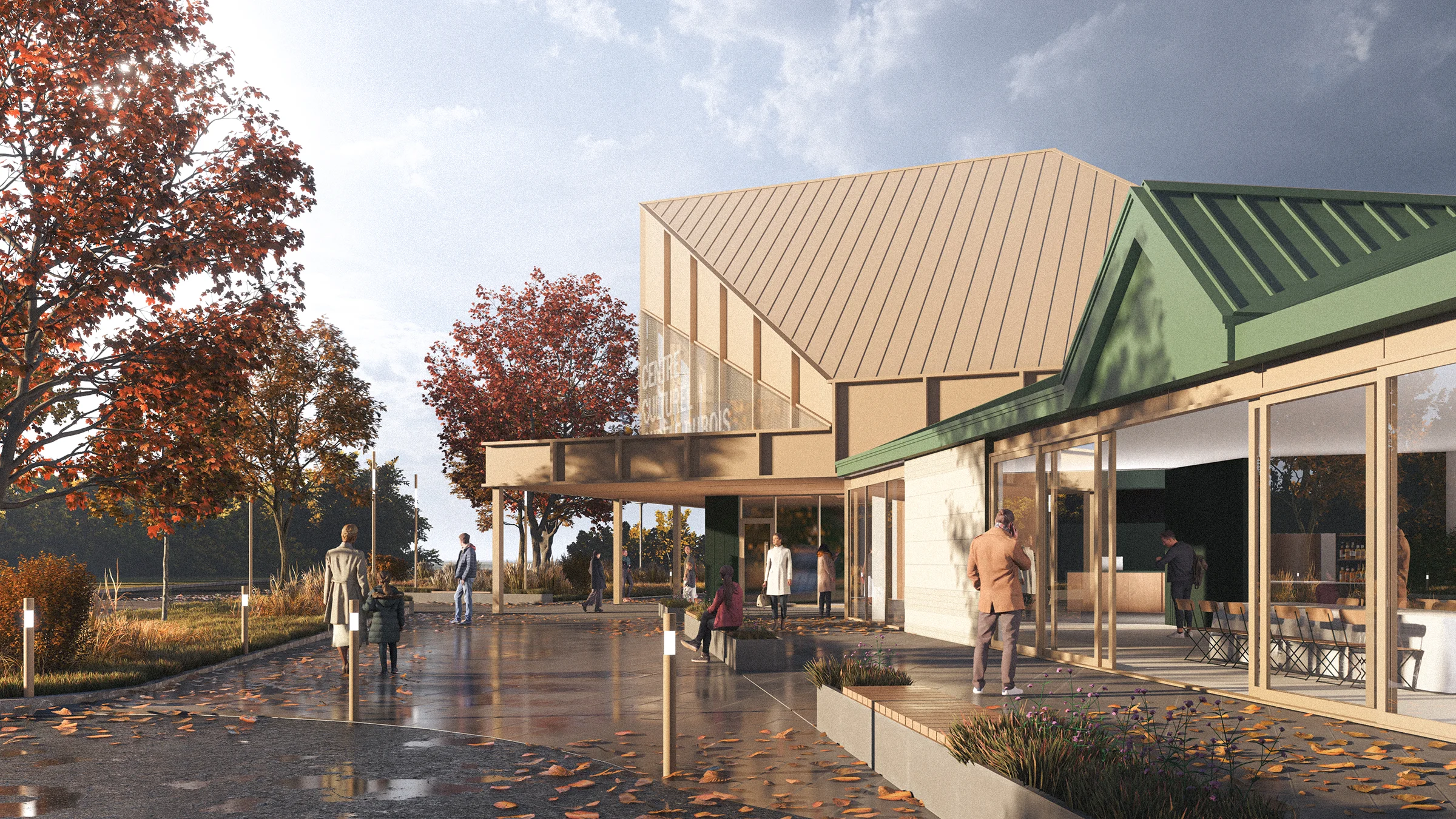 architecture-culture-patrimoine-concours-style contemporain-bibliothèque