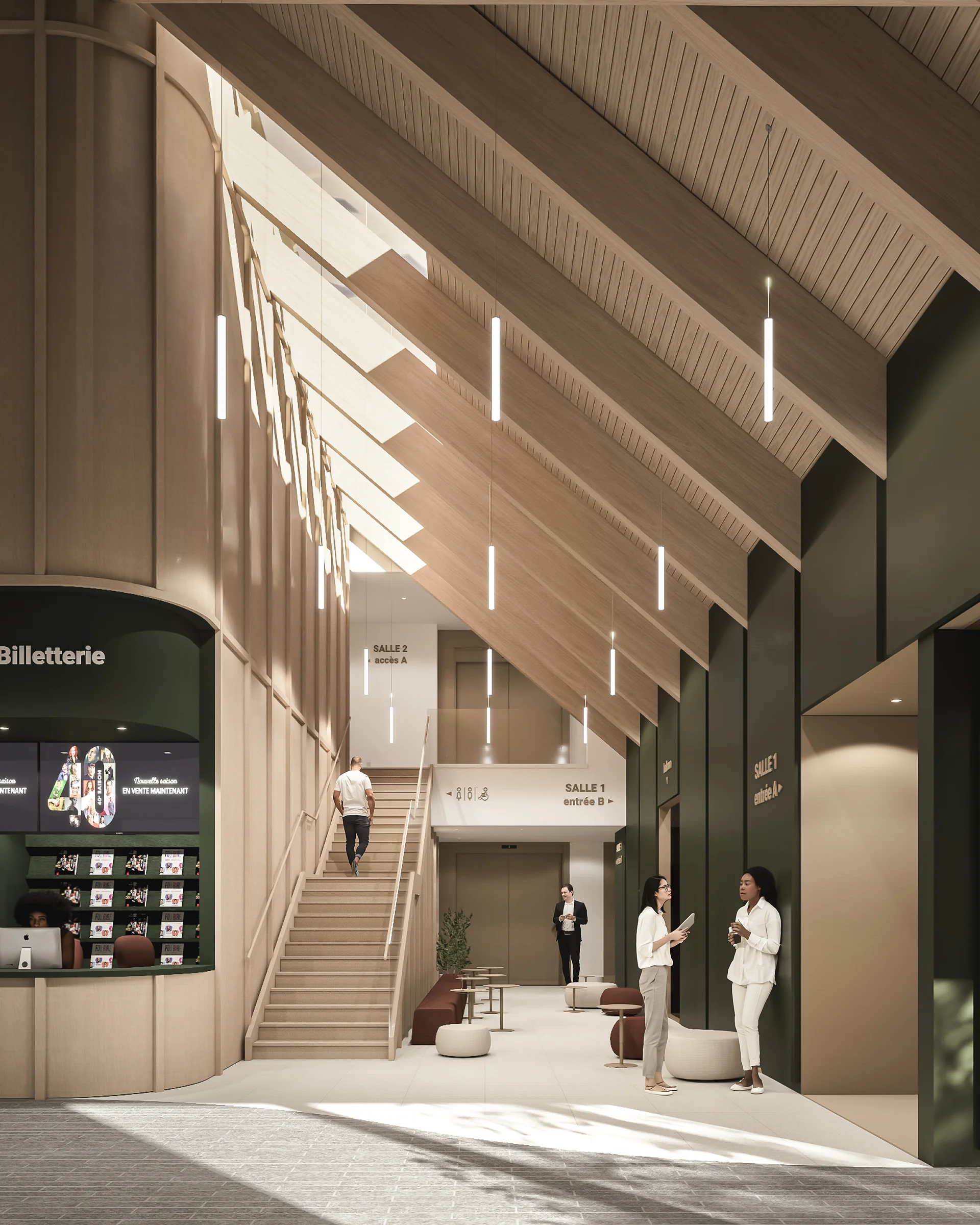 architecture-culture-patrimoine-concours-style contemporain-bibliothèque