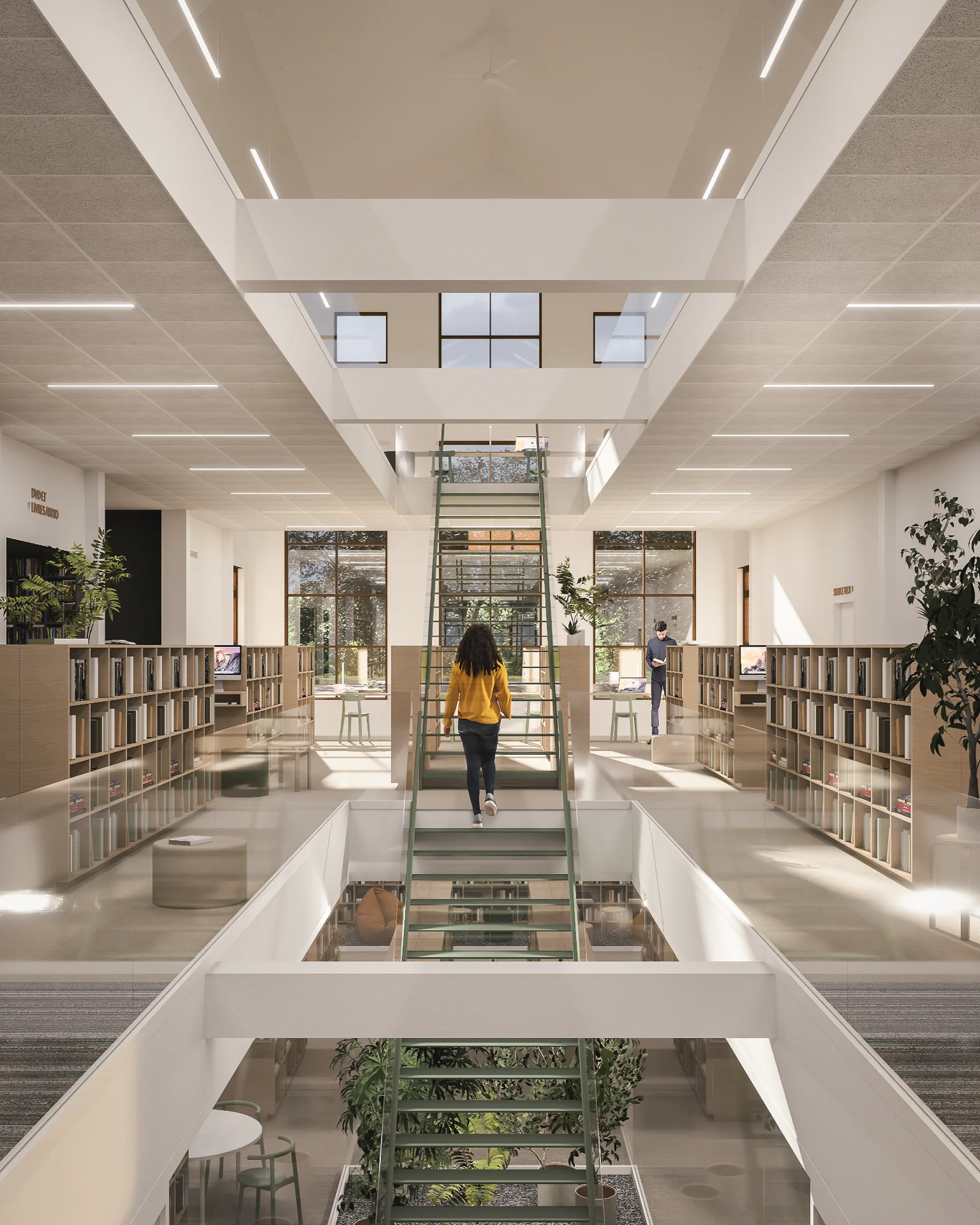 architecture-culture-patrimoine-concours-style contemporain-bibliothèque