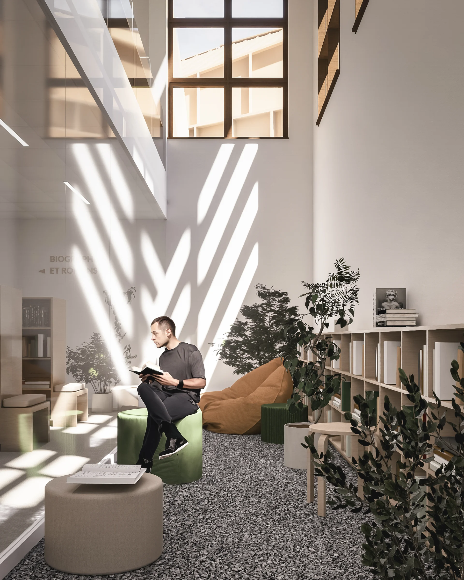 architecture-culture-patrimoine-concours-style contemporain-bibliothèque