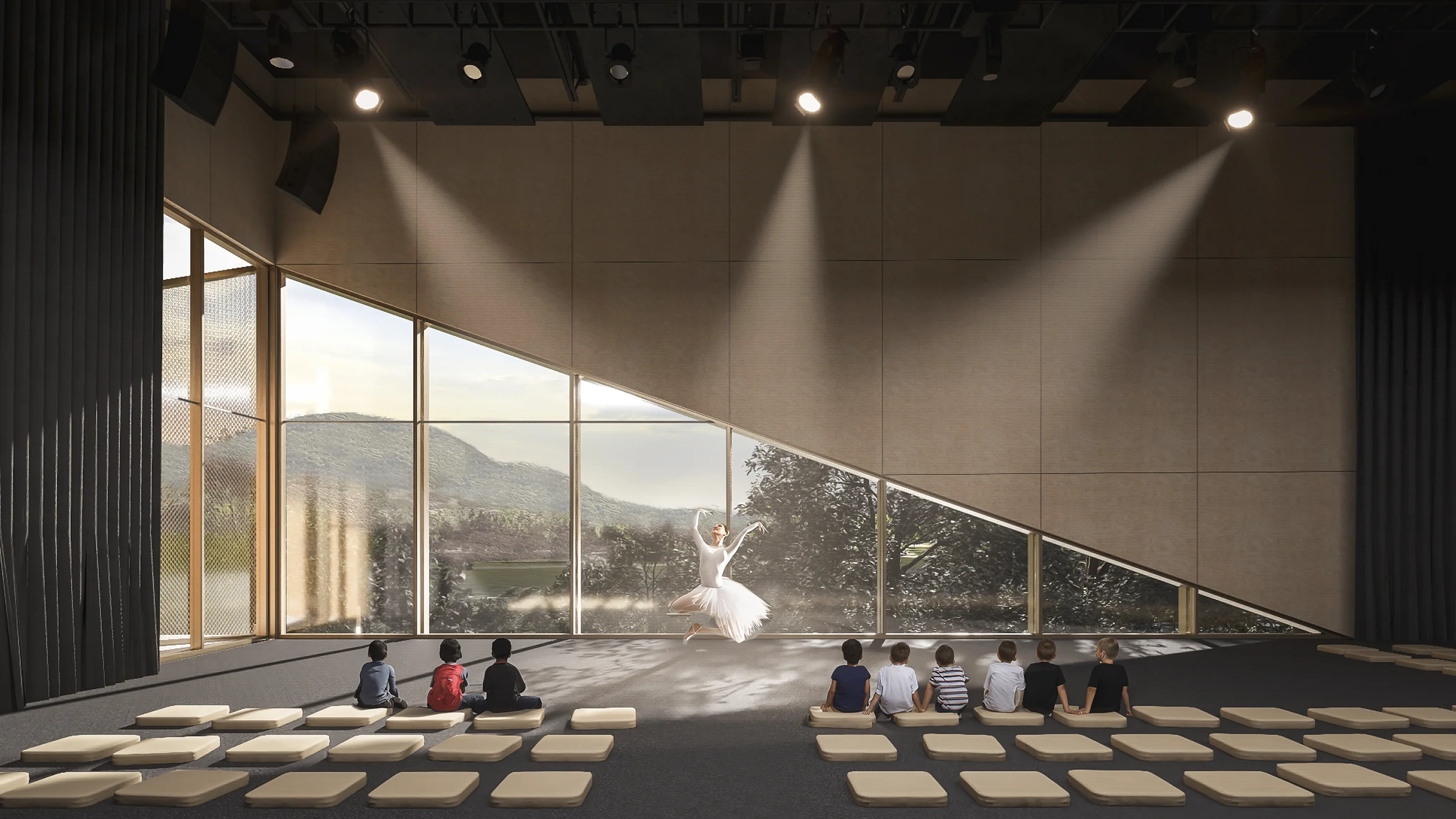 architecture-culture-patrimoine-concours-style contemporain-bibliothèque