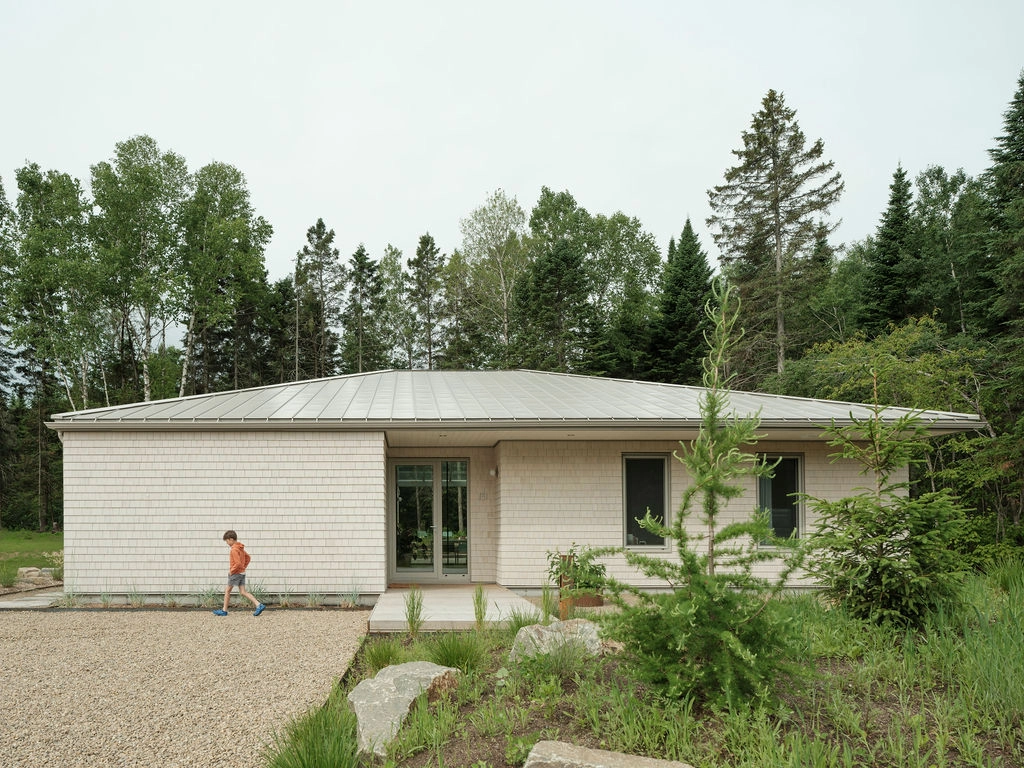 architecture-chalet-nature-bois-style contemporain-cabine