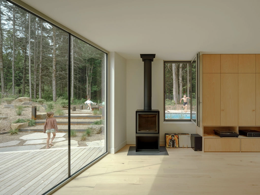 architecture-chalet-nature-bois-style contemporain-cabine