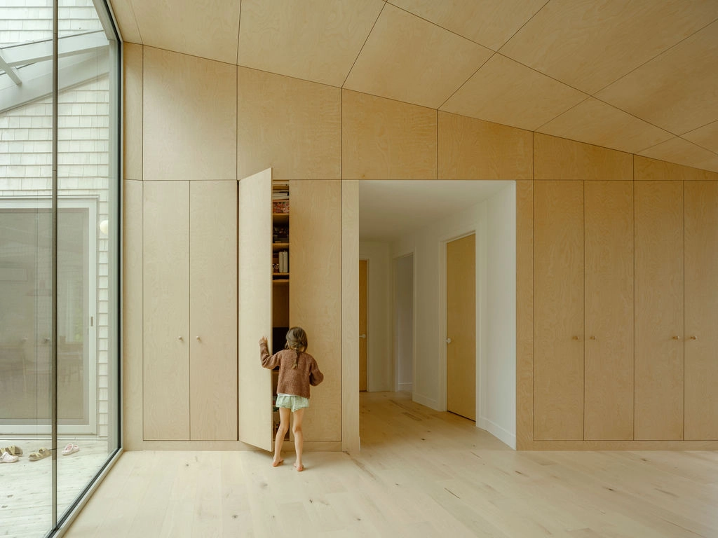 architecture-chalet-nature-bois-style contemporain-cabine