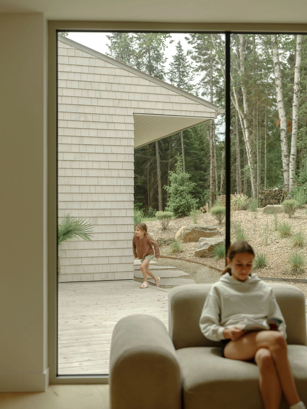 architecture-chalet-nature-bois-style contemporain-cabine