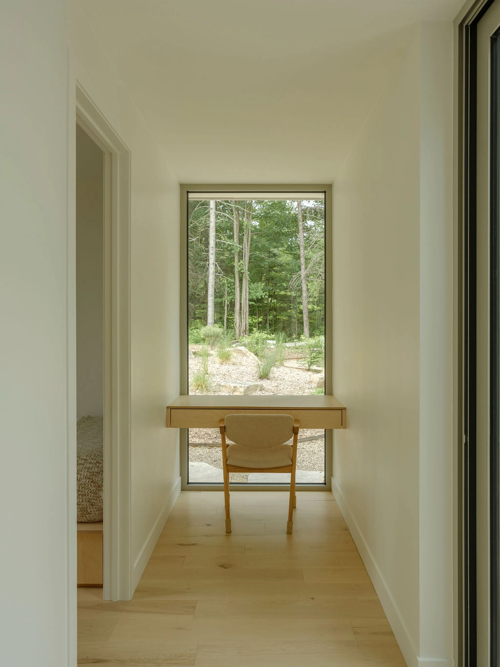 architecture-chalet-nature-bois-style contemporain-cabine