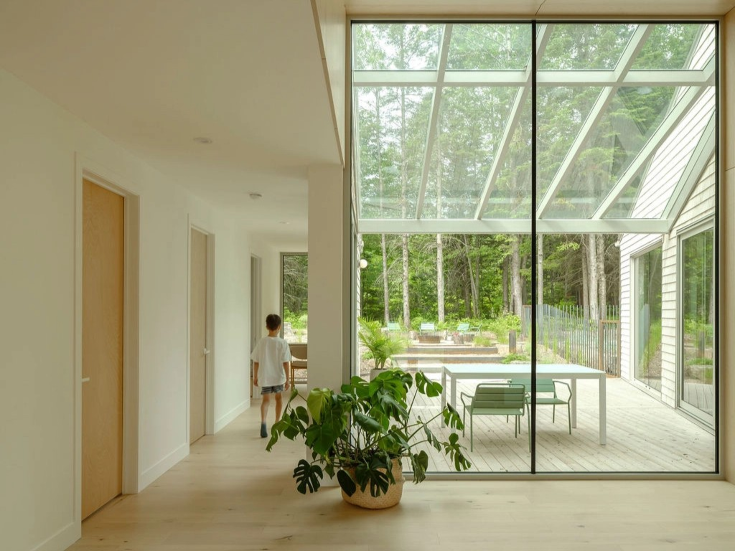 architecture-chalet-nature-bois-style contemporain-cabine