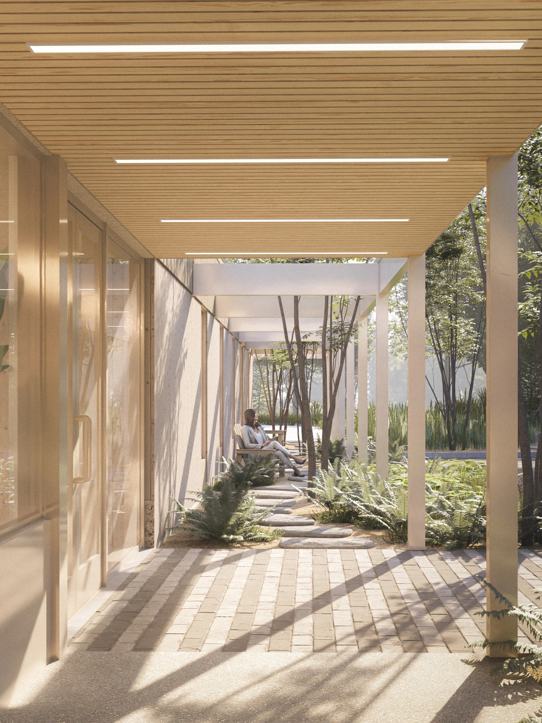 architecture-concours-bibliothèque-institutionnel-ville-forêt