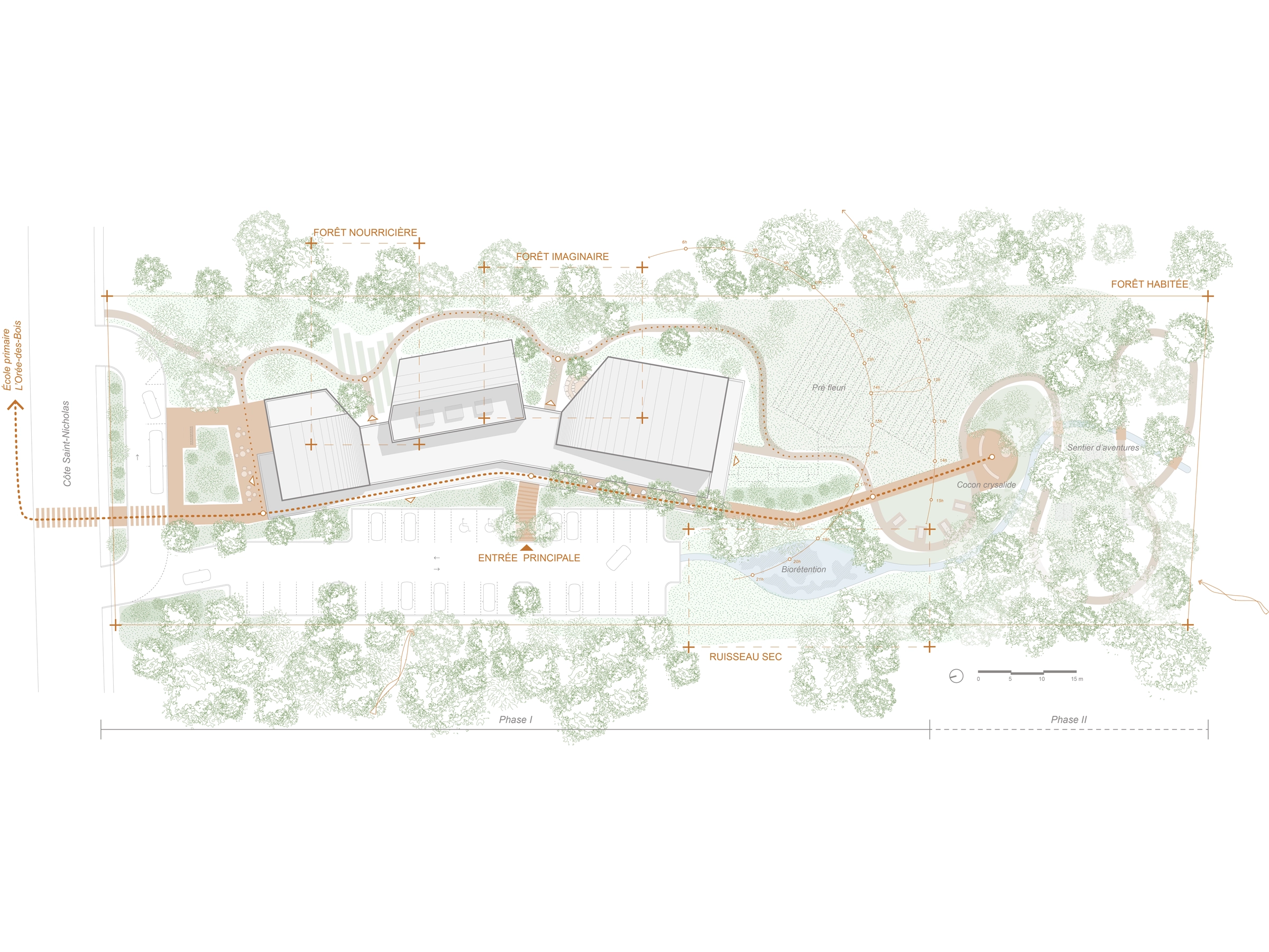 architecture-concours-bibliothèque-institutionnel-ville-forêt
