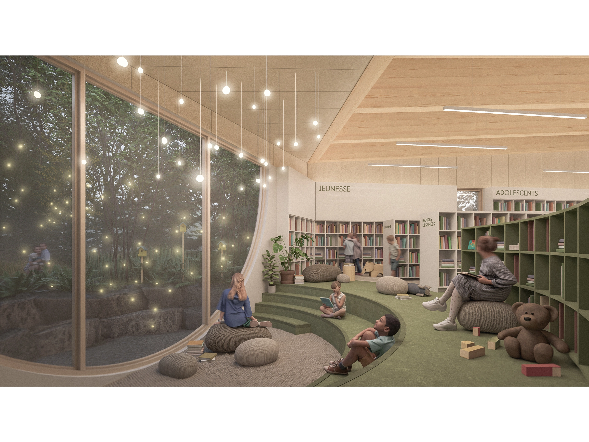 architecture-concours-bibliothèque-institutionnel-ville-forêt