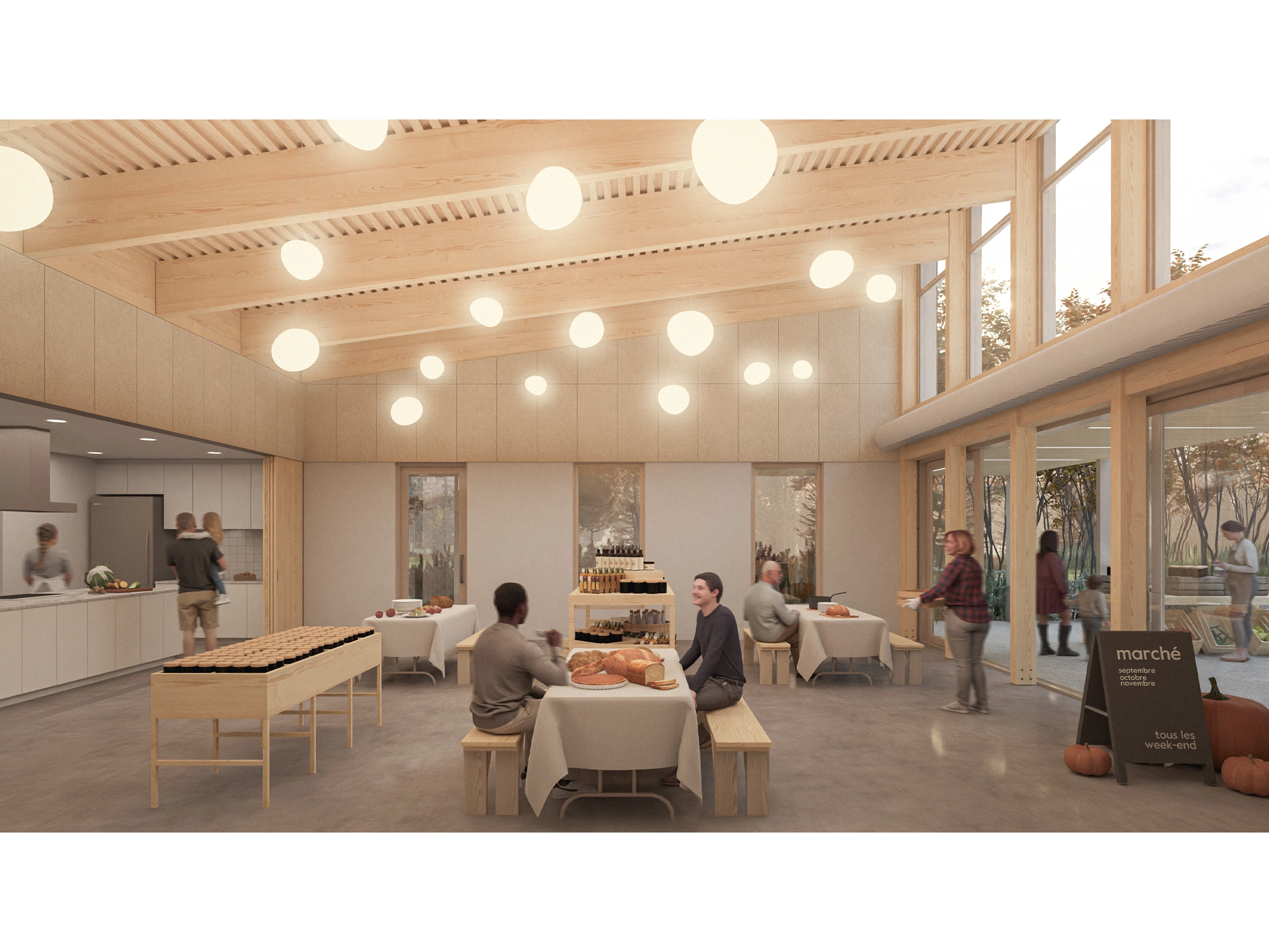 architecture-concours-bibliothèque-institutionnel-ville-forêt