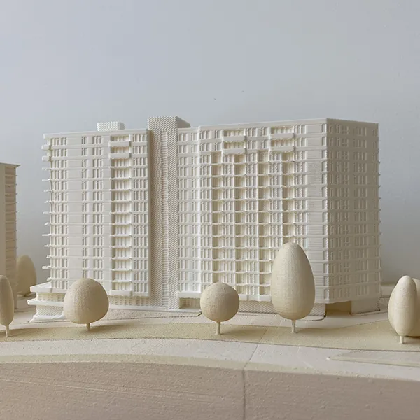 maquette architecturale-architecture model-PLA-PLA material