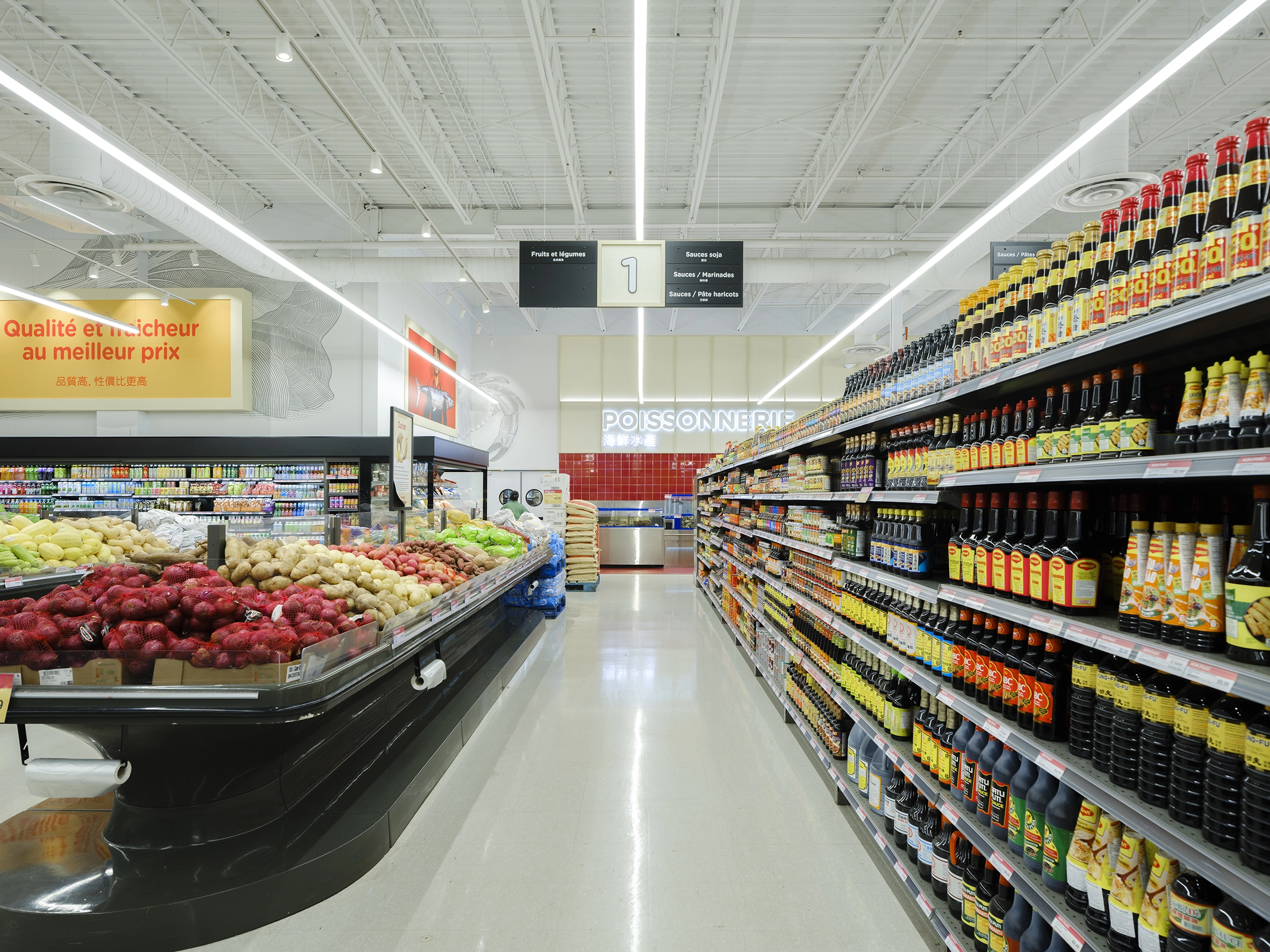 architecture-design intérieur-image de marque-épicerie asiatique