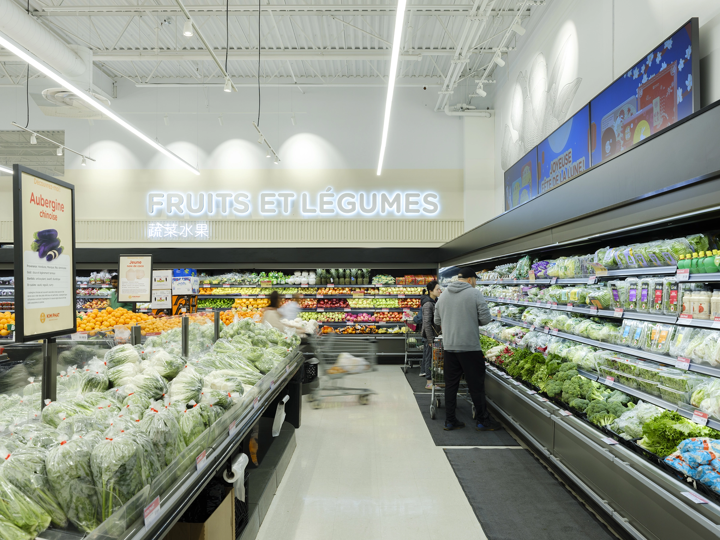 architecture-design intérieur-image de marque-épicerie asiatique