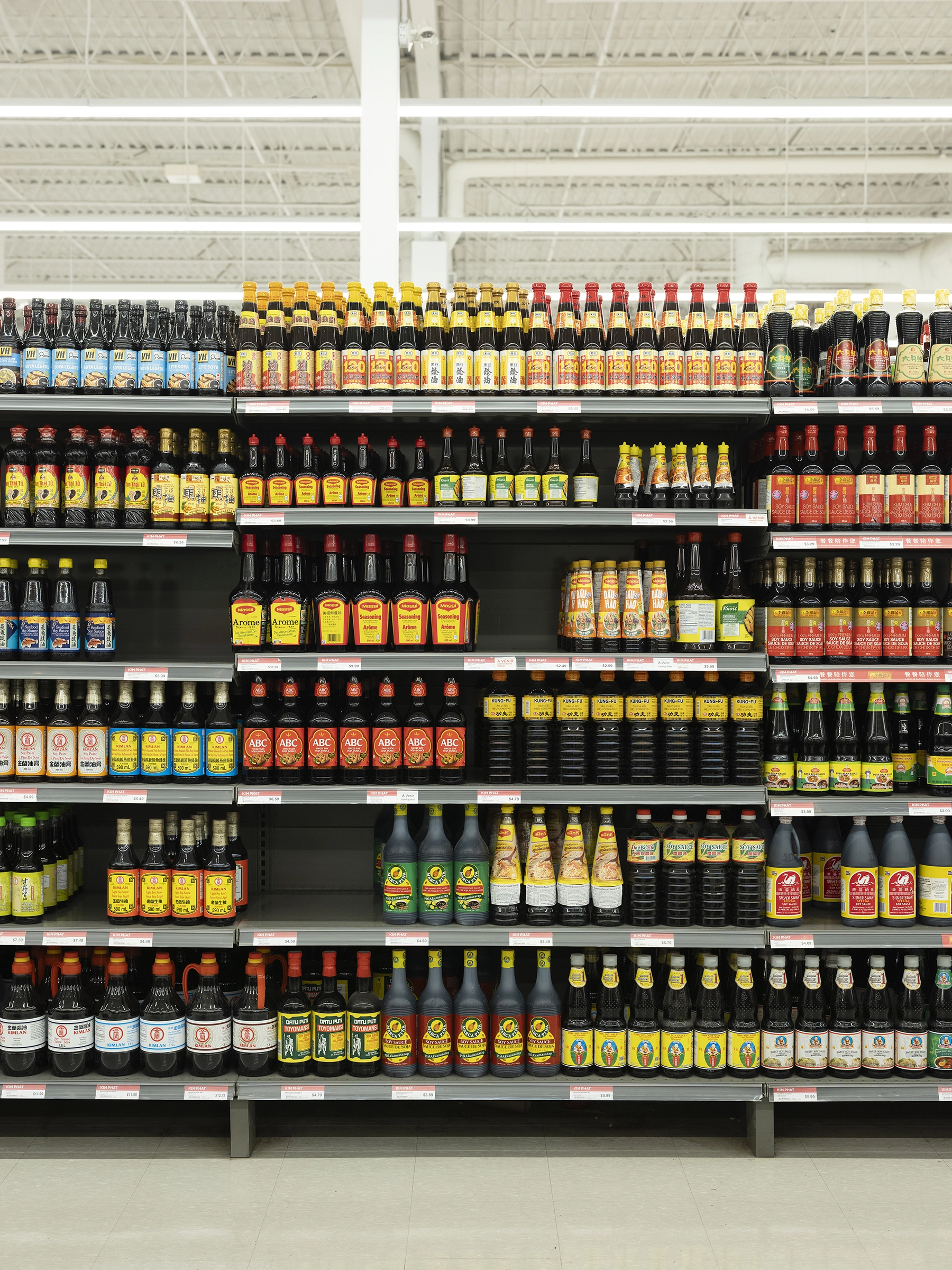 architecture-design intérieur-image de marque-épicerie asiatique