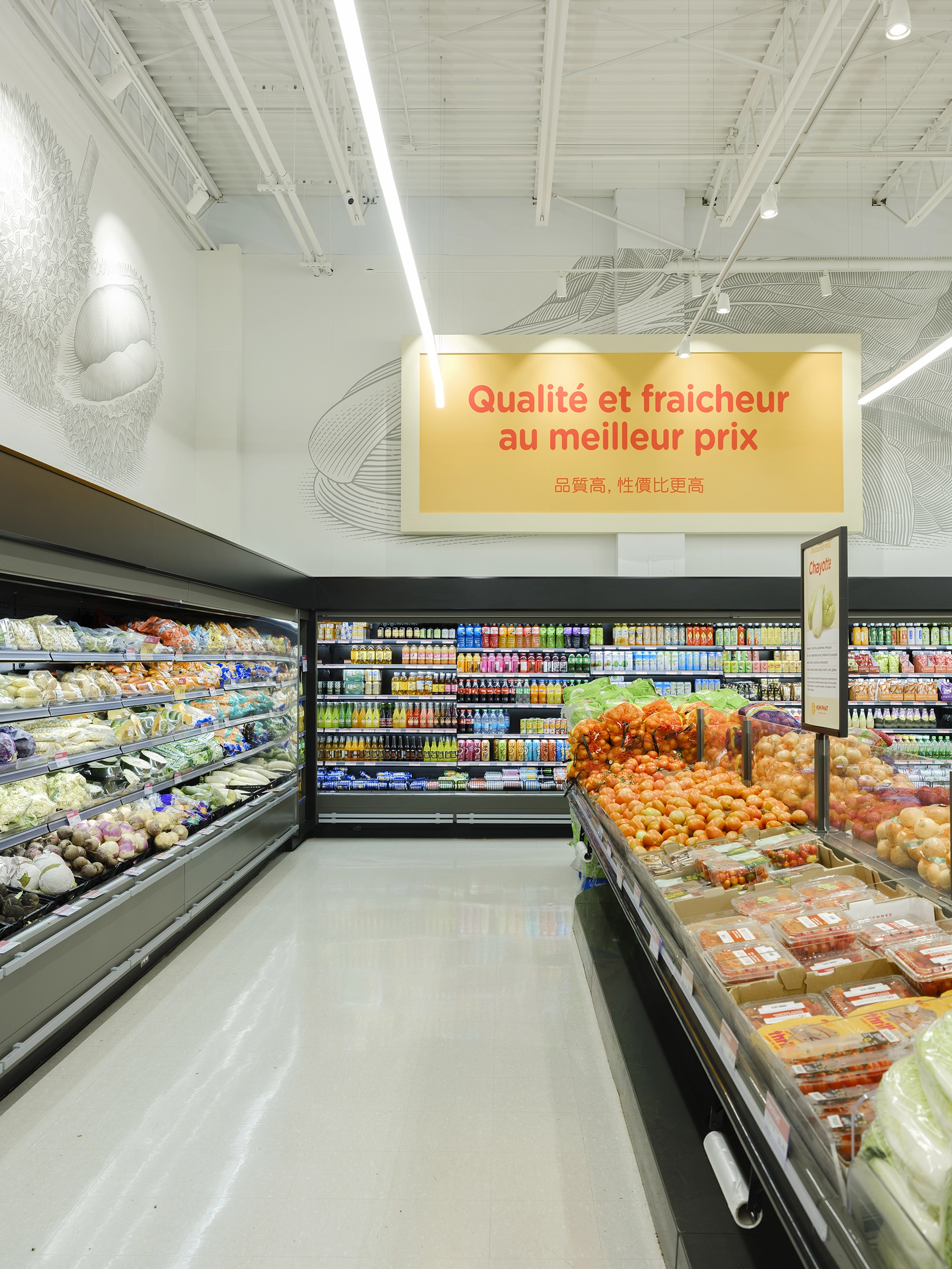 architecture-design intérieur-image de marque-épicerie asiatique