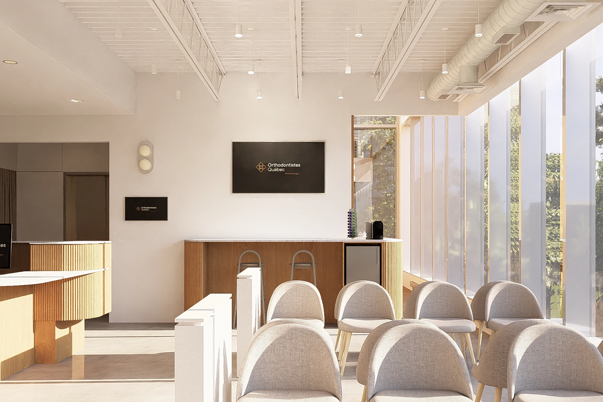 architecture-design intérieur-clinique-dentiste