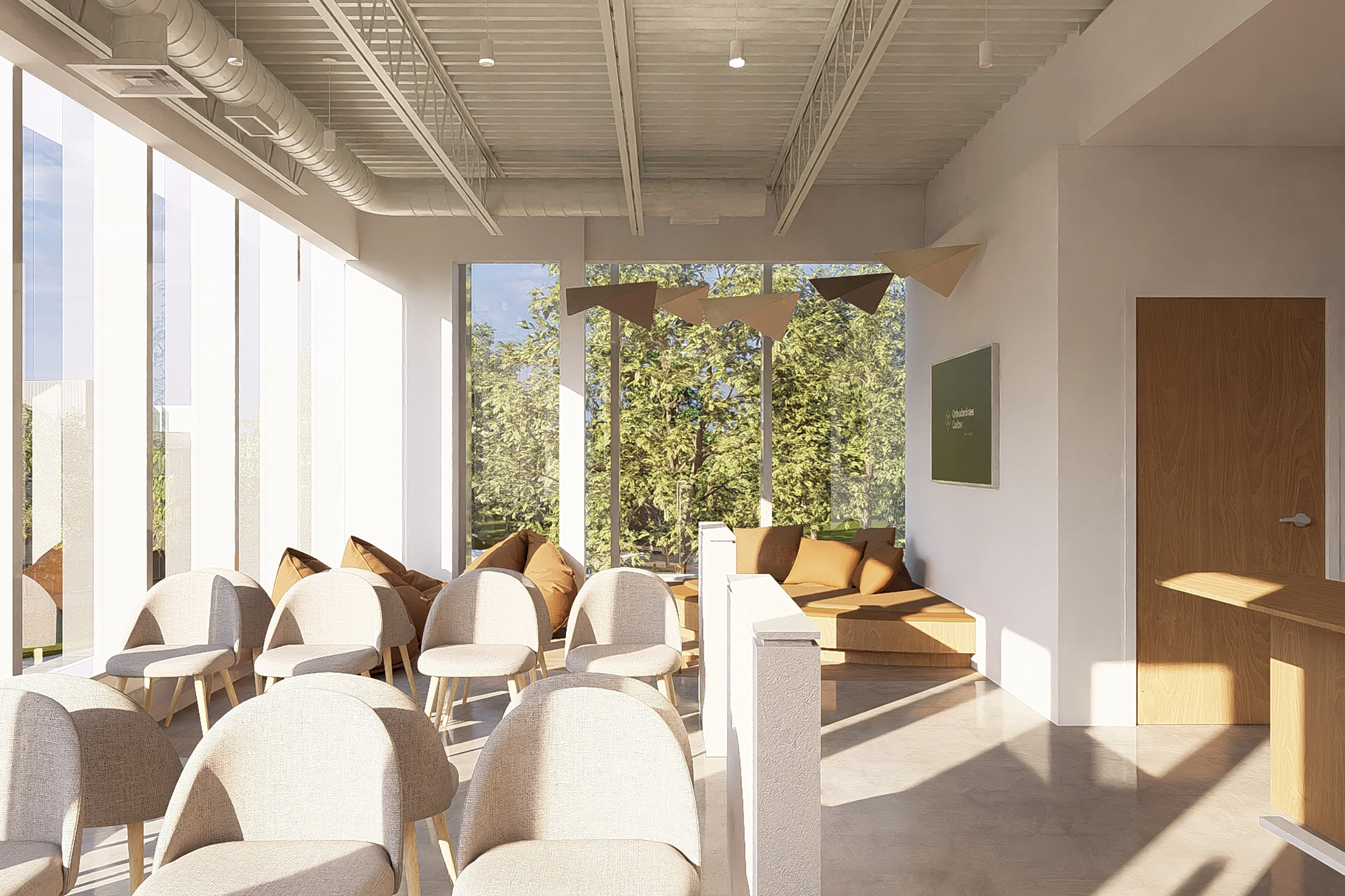 architecture-design intérieur-clinique-dentiste