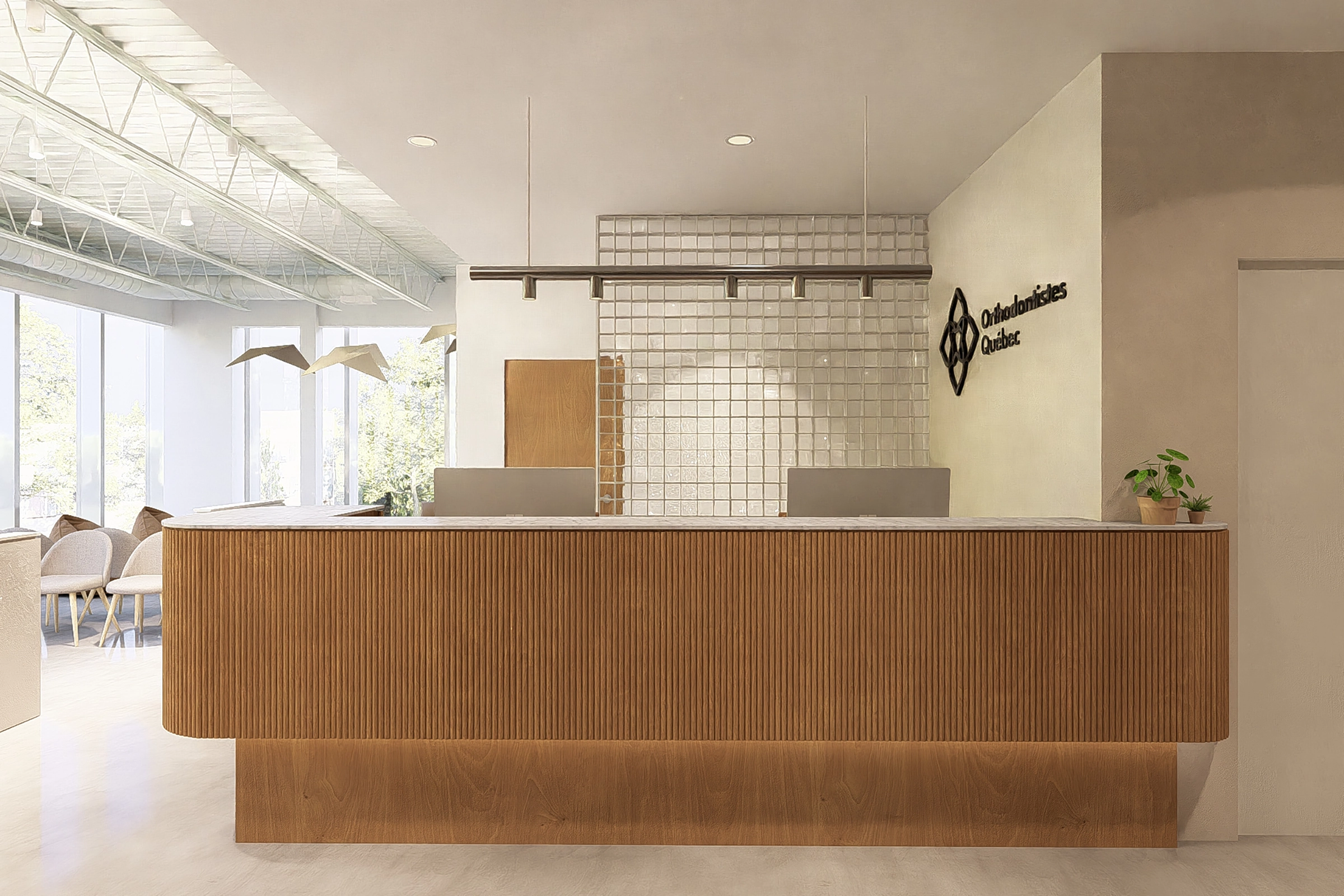 architecture-design intérieur-clinique-dentiste