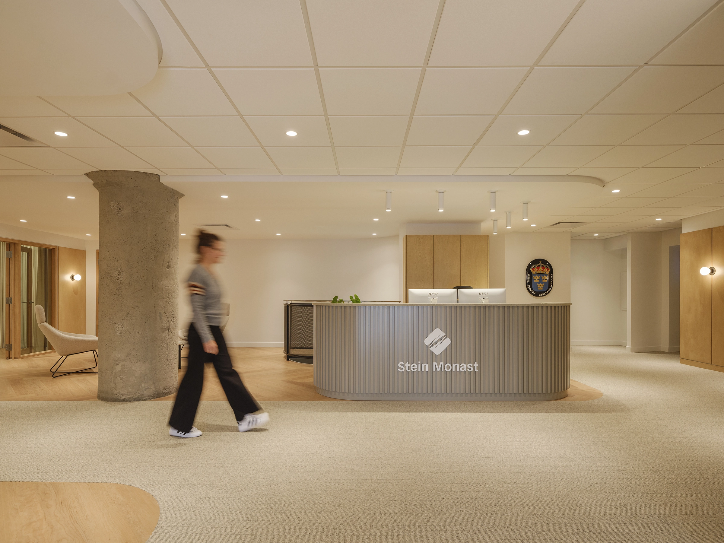 Rénovation-bureau-intérieur-bois