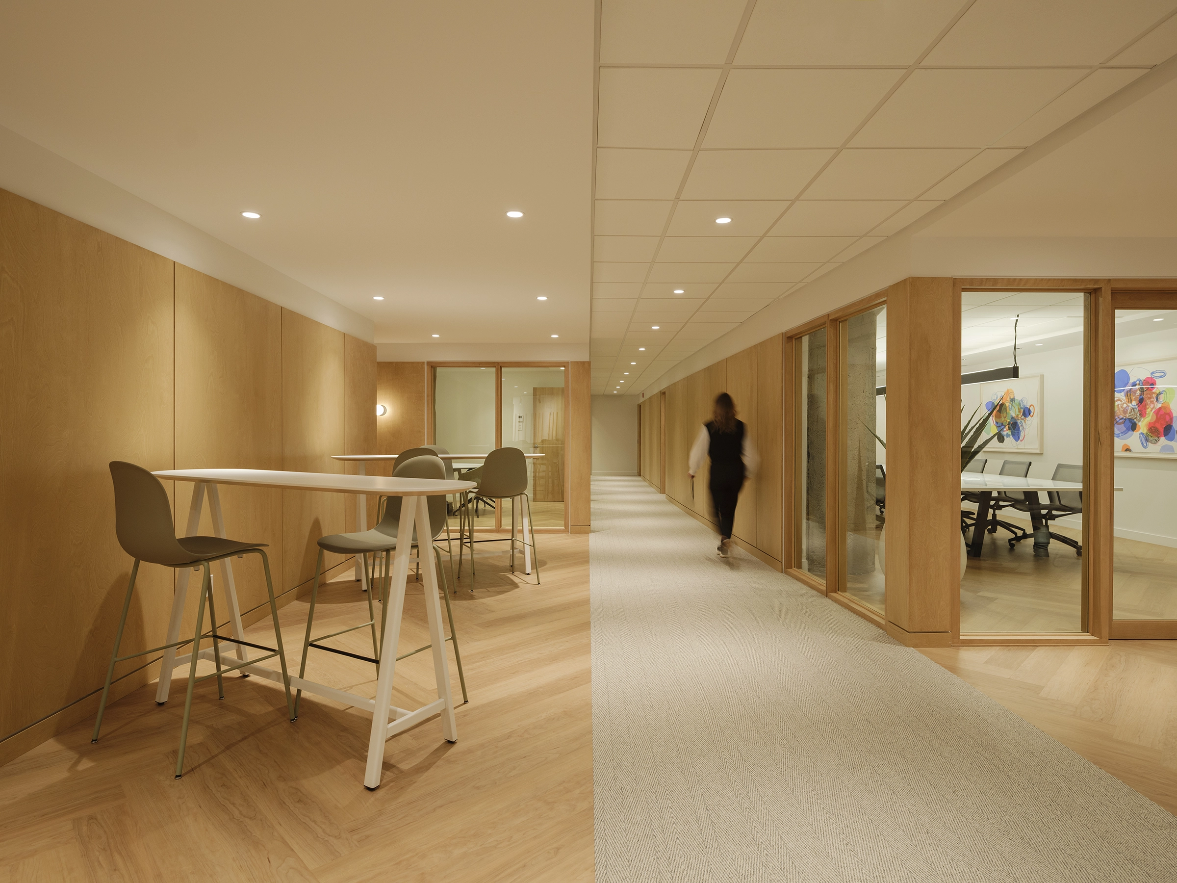 Rénovation-bureau-intérieur-bois