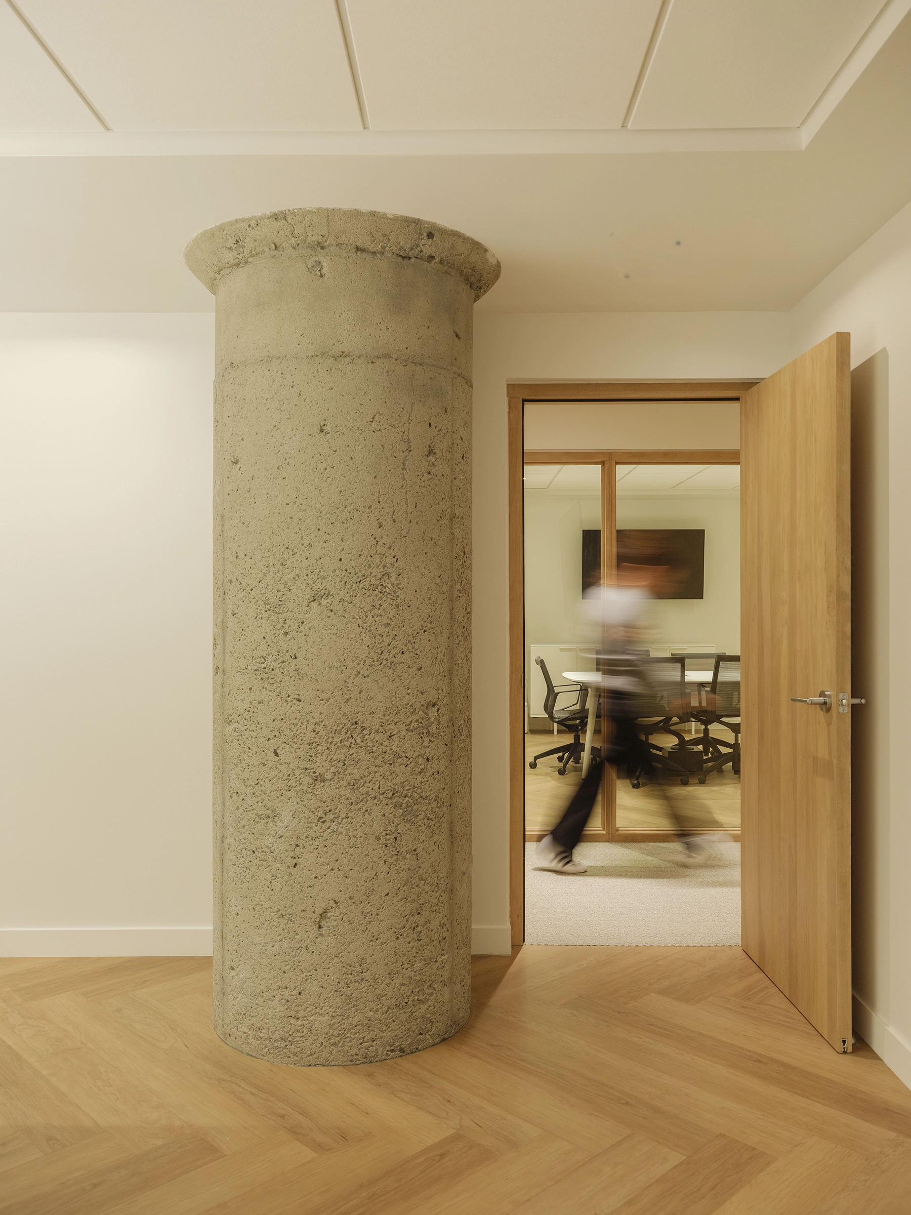 Rénovation-bureau-intérieur-bois