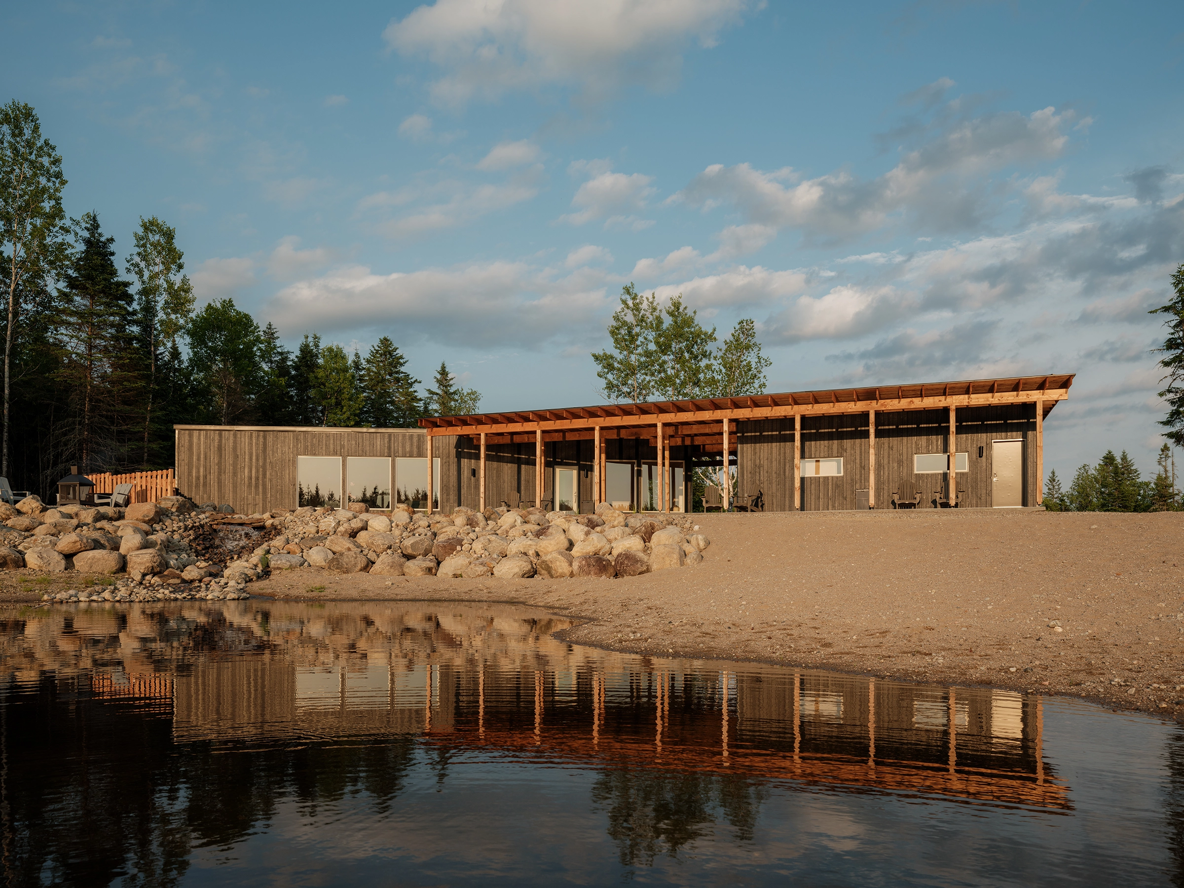 hébergement-chalet-nature-bois-lac-forêt