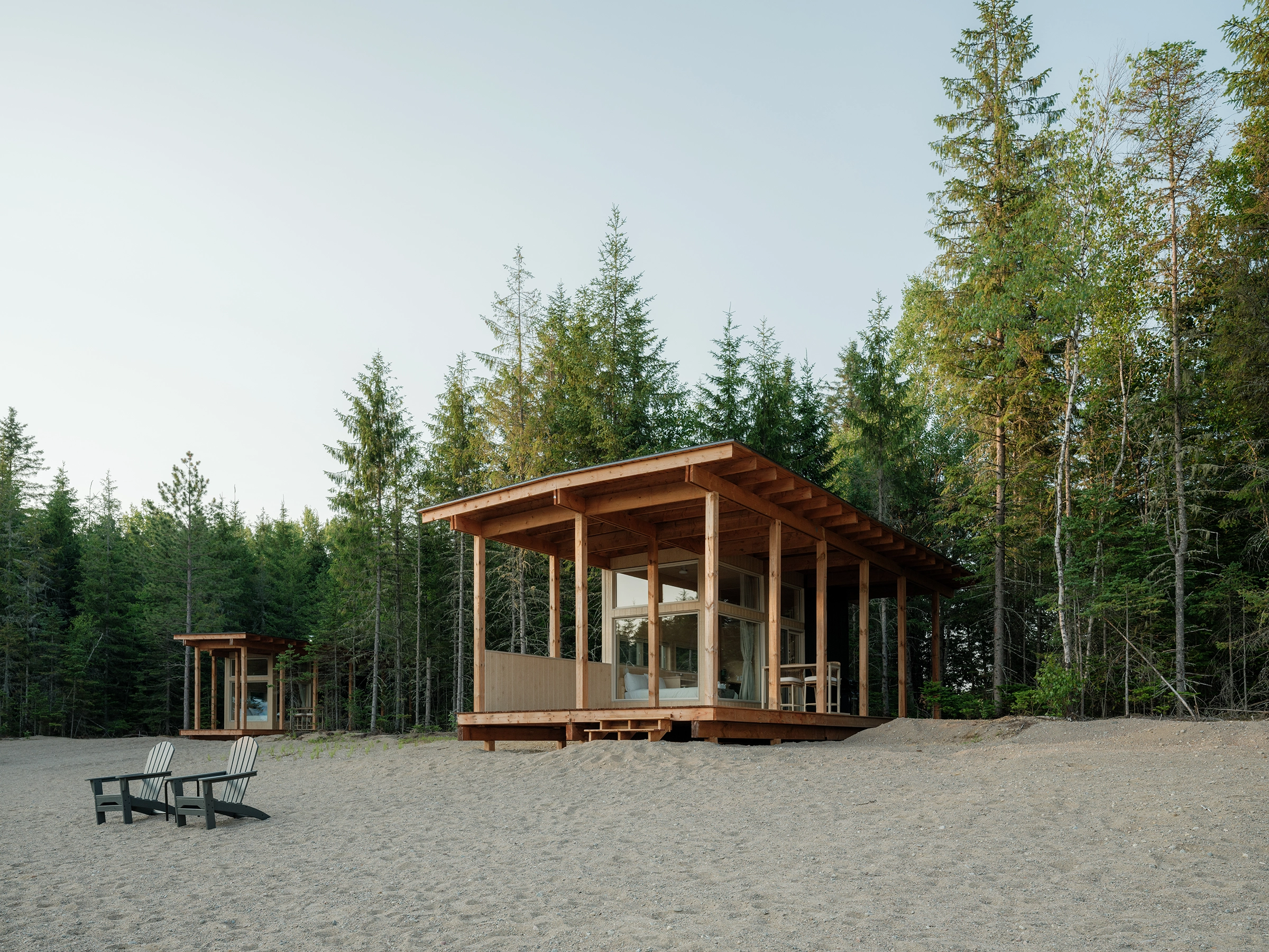 hébergement-chalet-nature-bois-lac-forêt