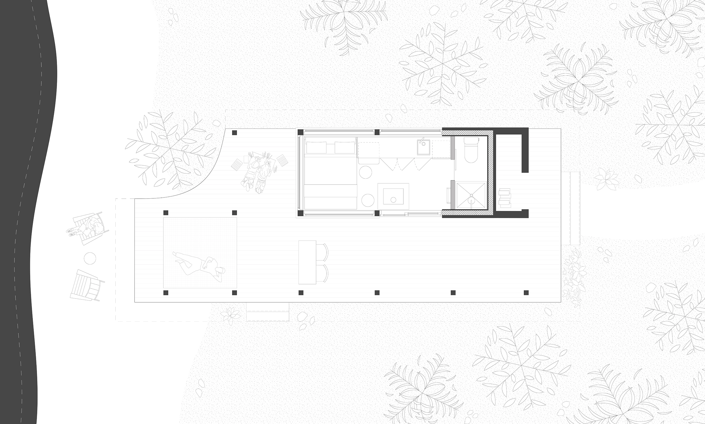 hébergement-chalet-nature-bois-lac-forêt