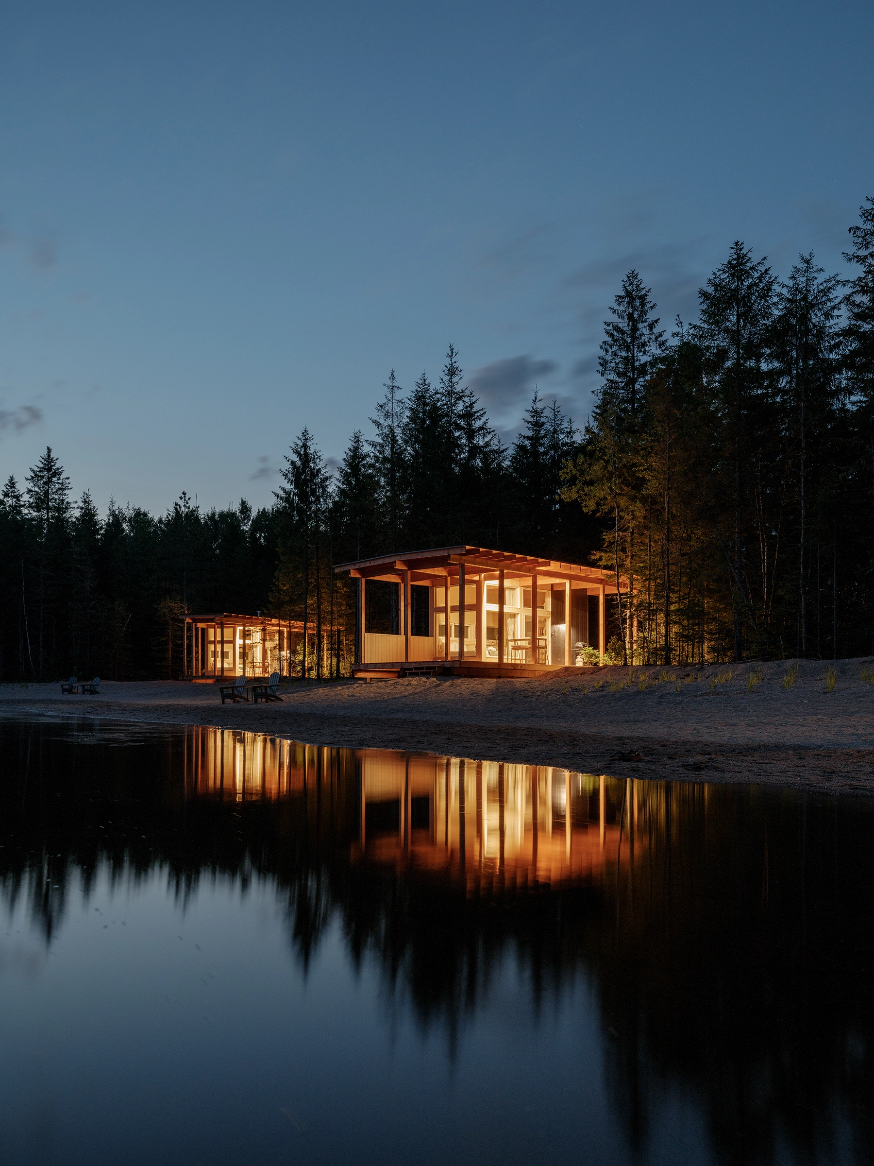 hébergement-chalet-nature-bois-lac-forêt