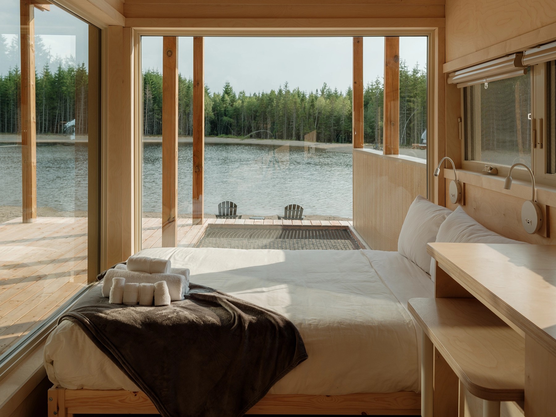 hébergement-chalet-nature-bois-lac-forêt