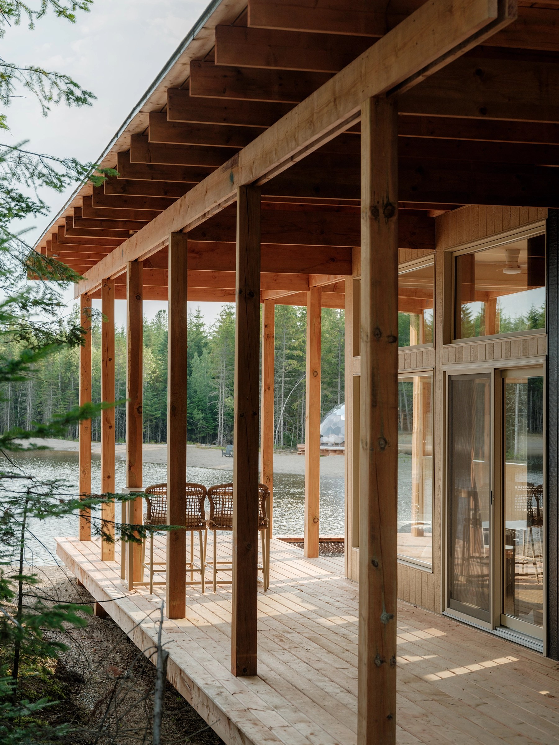 hébergement-chalet-nature-bois-lac-forêt