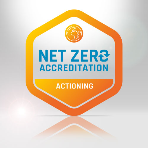 Net Zero Accreditation - Actioning