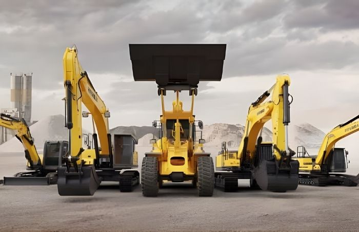 heavy equipment rental debt collection