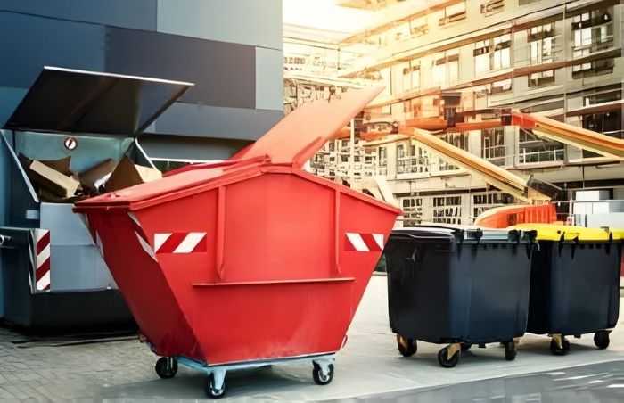 Waste management debt collection