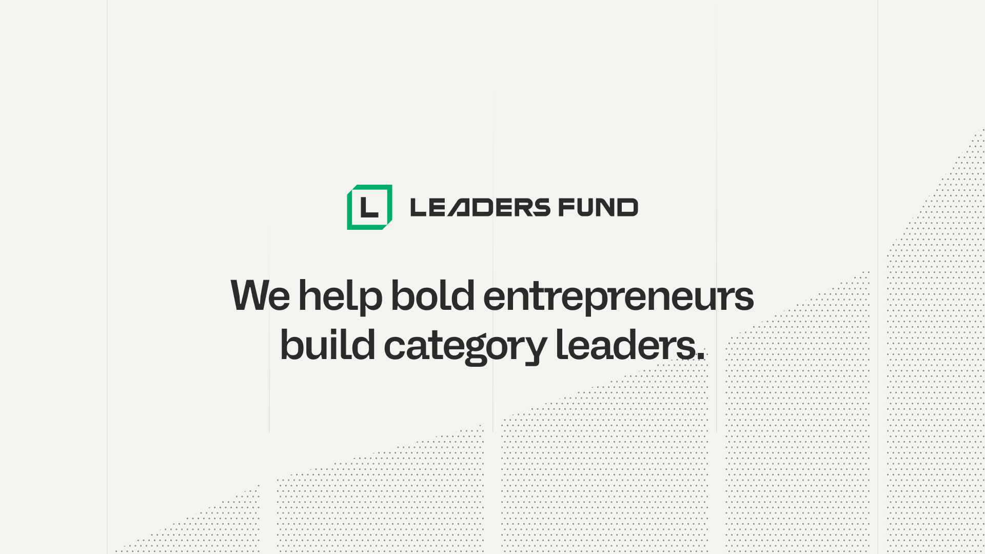 Leaders Fund photo