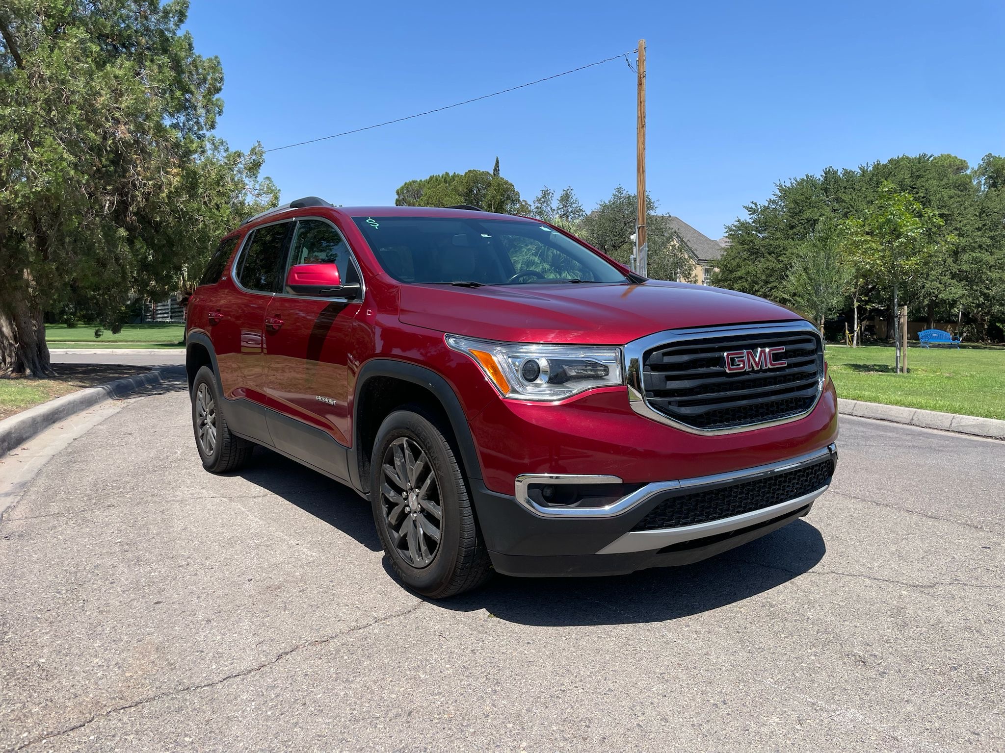 2019 GMC Acadia SLT-1 Sport Utility 4D