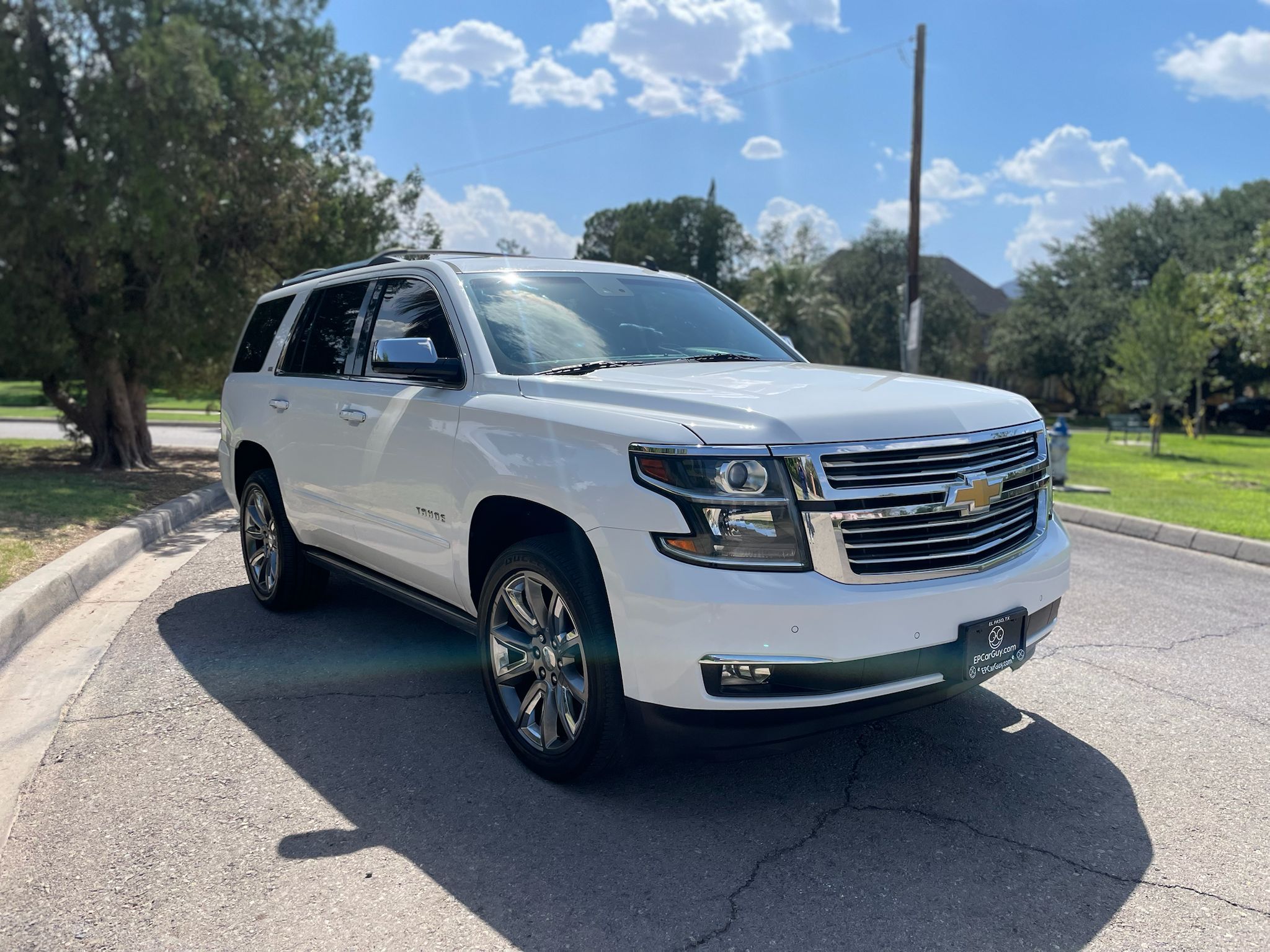 2015 Chevrolet Tahoe LTZ Sport Utility 4D